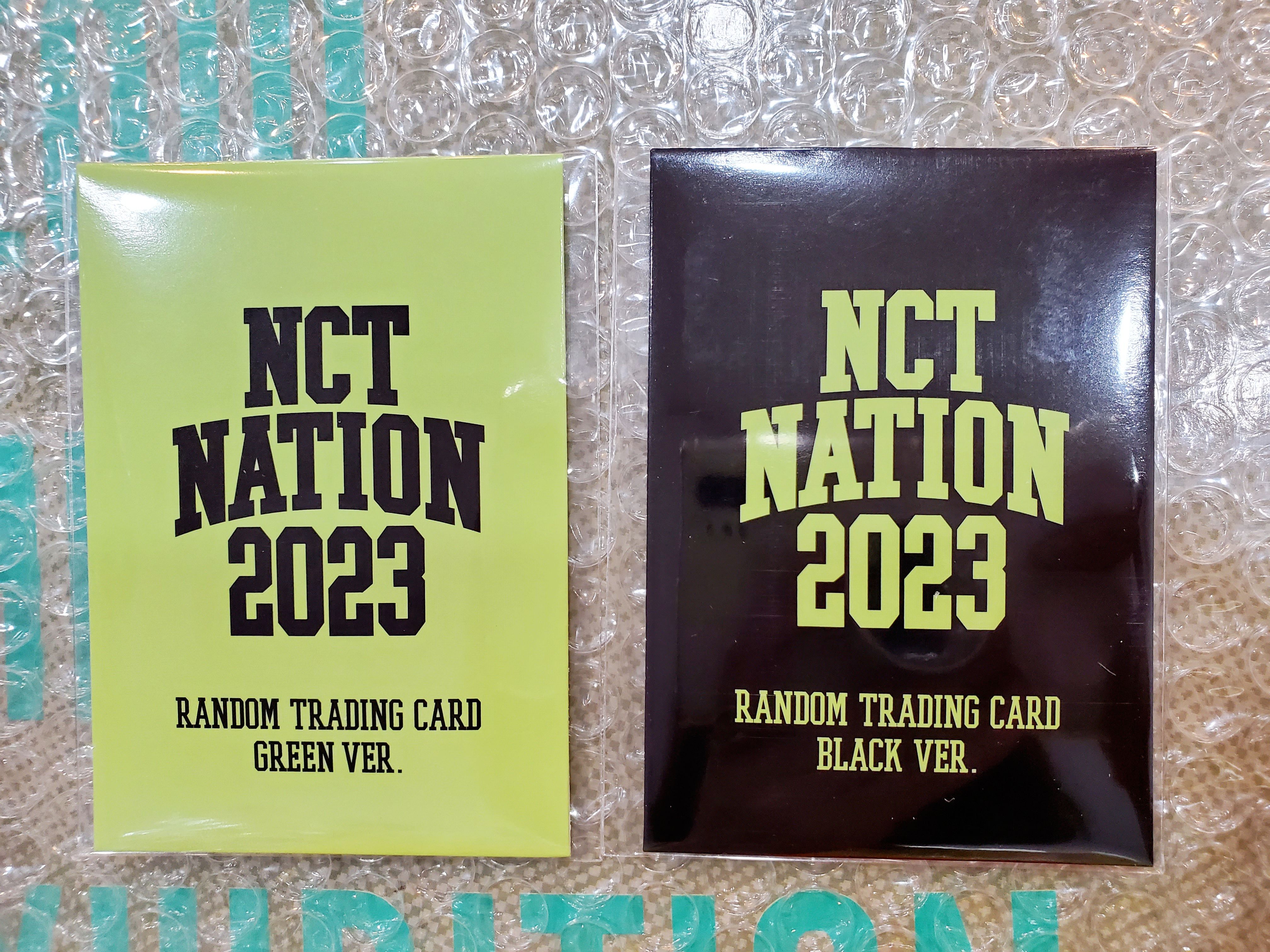 隨機卡包 NCT NATION 2023