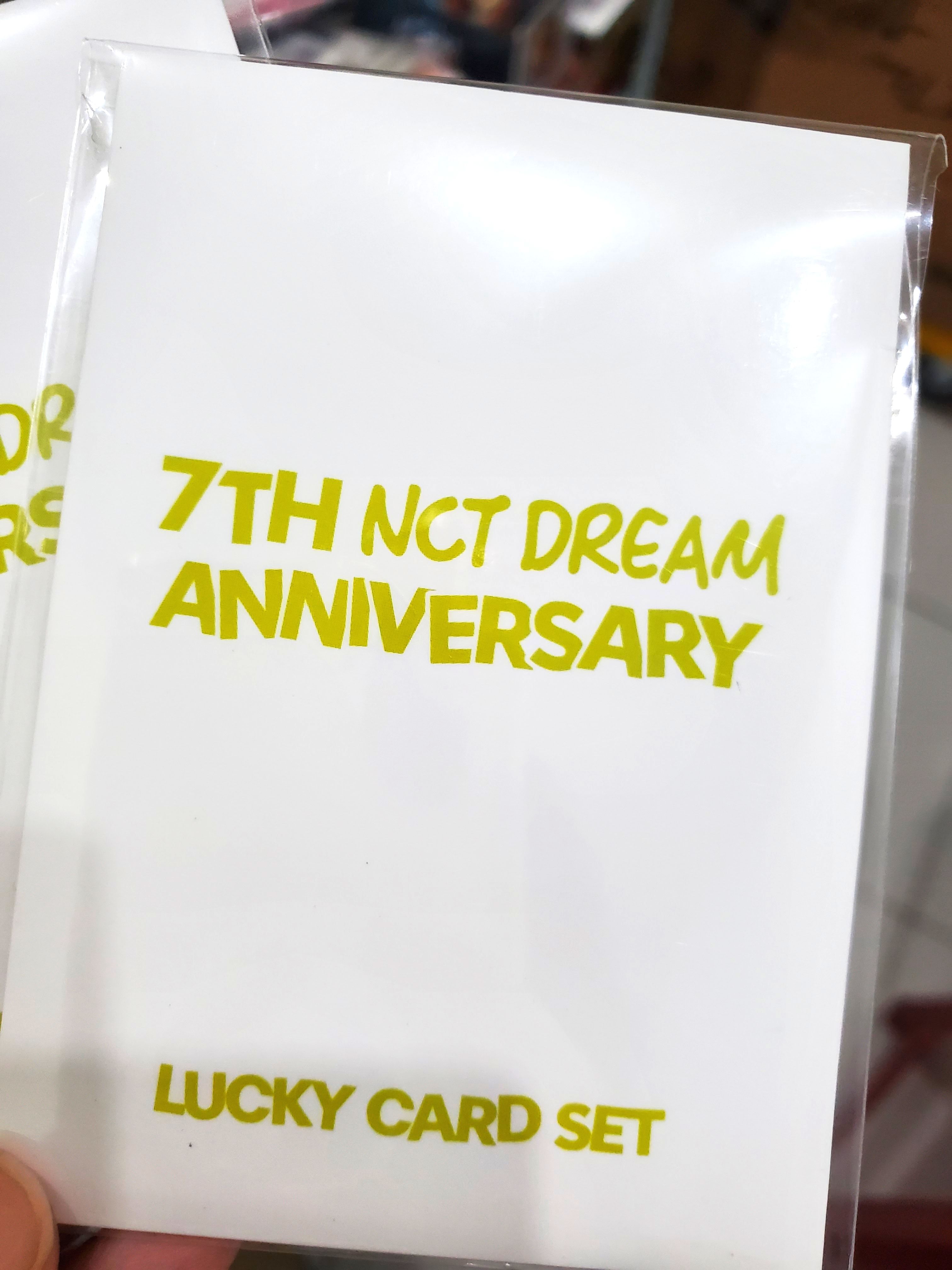 幸運卡 夢隊 7週年
