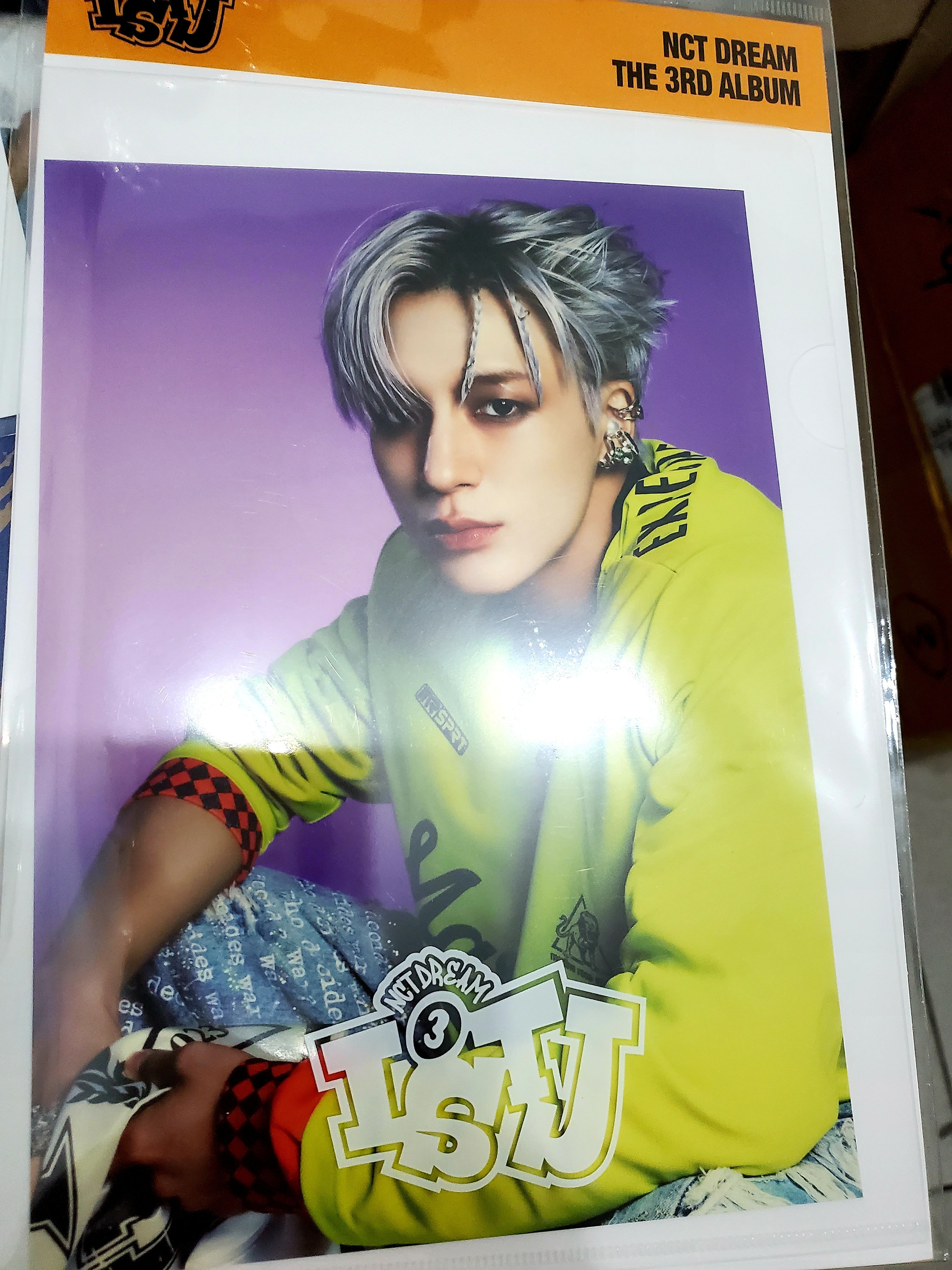 JENO 明信片閃卡組