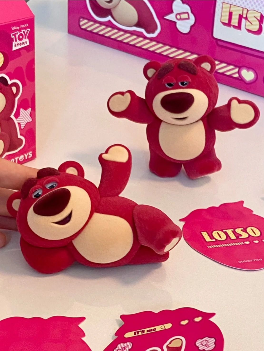 限時預購 可愛草莓熊 盲盒 8+1（隱藏款）