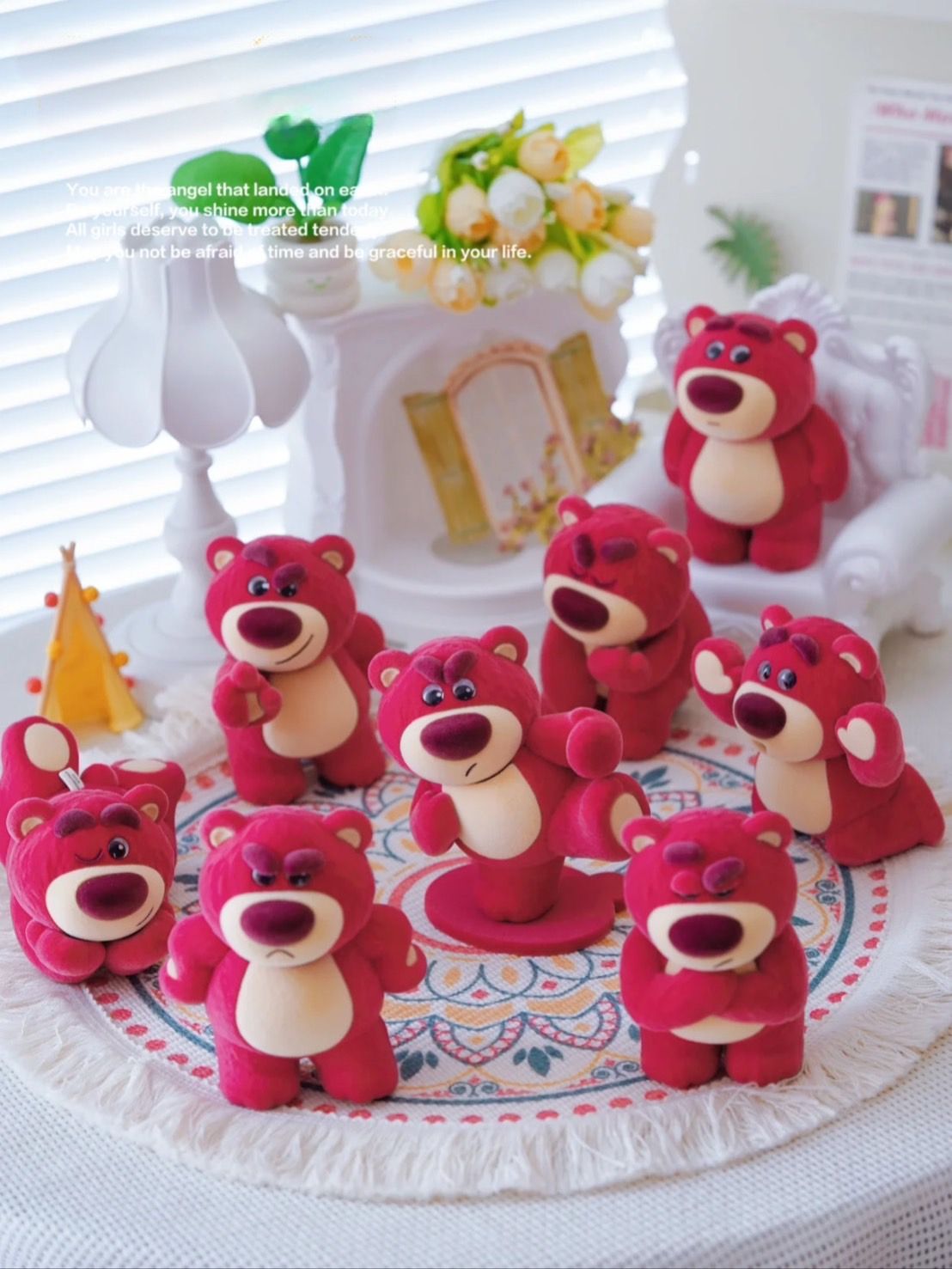 限時預購 正版授權 52TOYS 迪士尼 玩具總動員 草莓熊 ITSME 盲盒植絨 8+1（隱藏款）