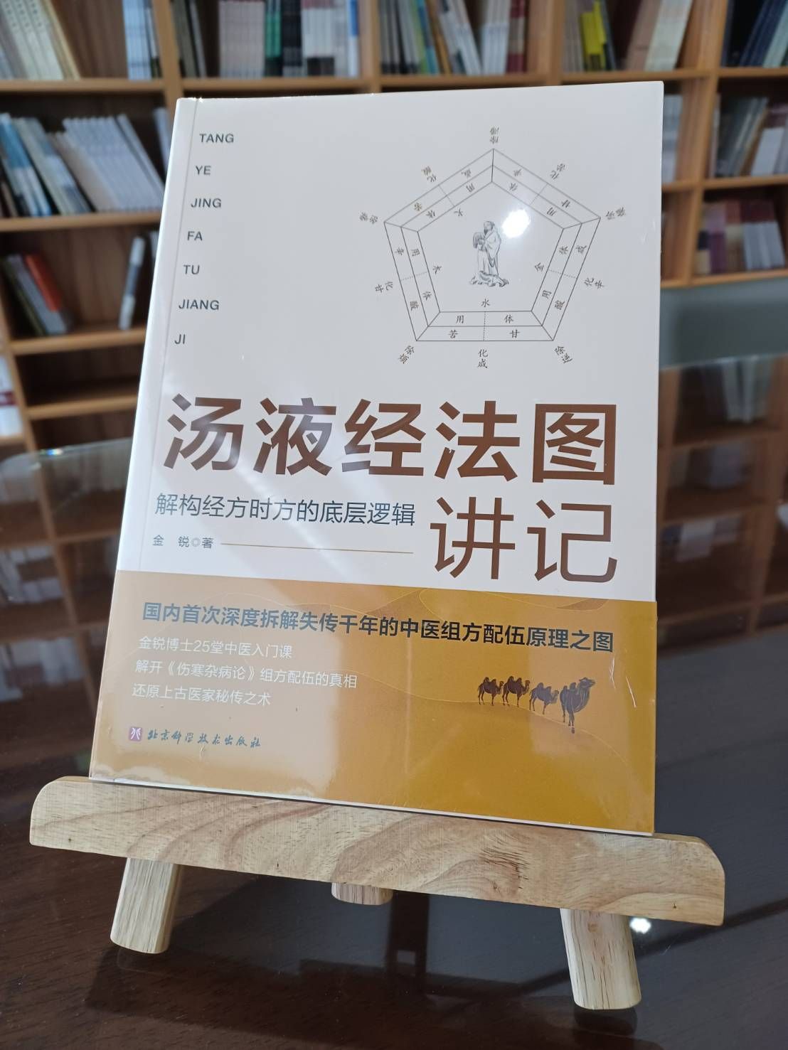 湯液經法圖講記：解構經方時方的底層邏輯（簡體書）-062003