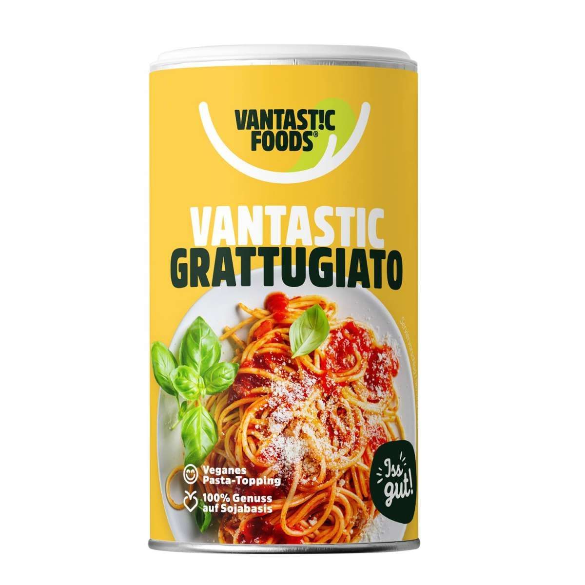 Vantasticfood起司粉（黃罐）純素