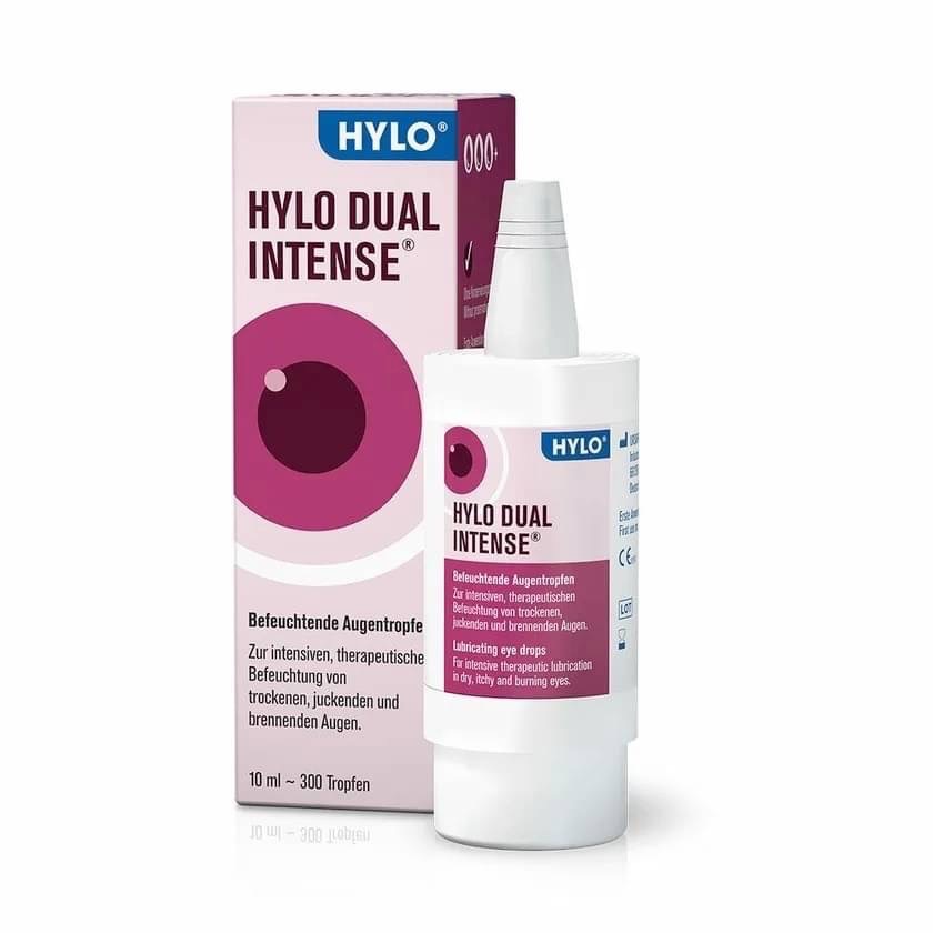 德國HYLO DUAL® 10ml 眼睛保濕潤眼液 隱形眼鏡適用