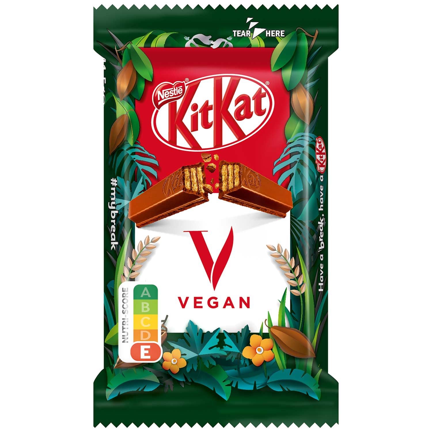 Kit Kat Vegan 巧克力