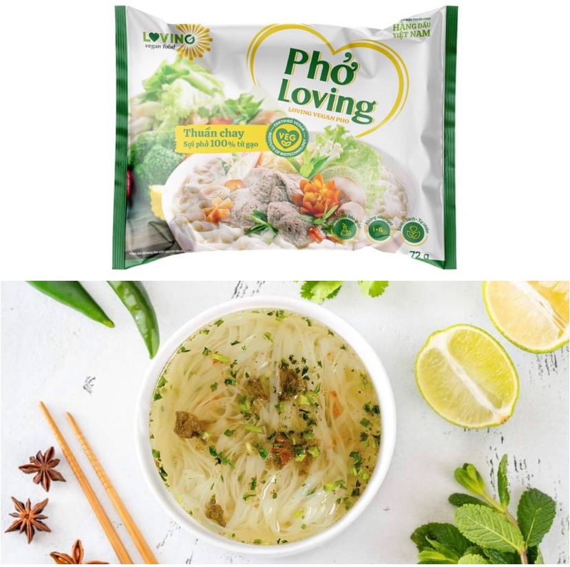 悠樂河粉 純素 Loving Pho 一箱24包