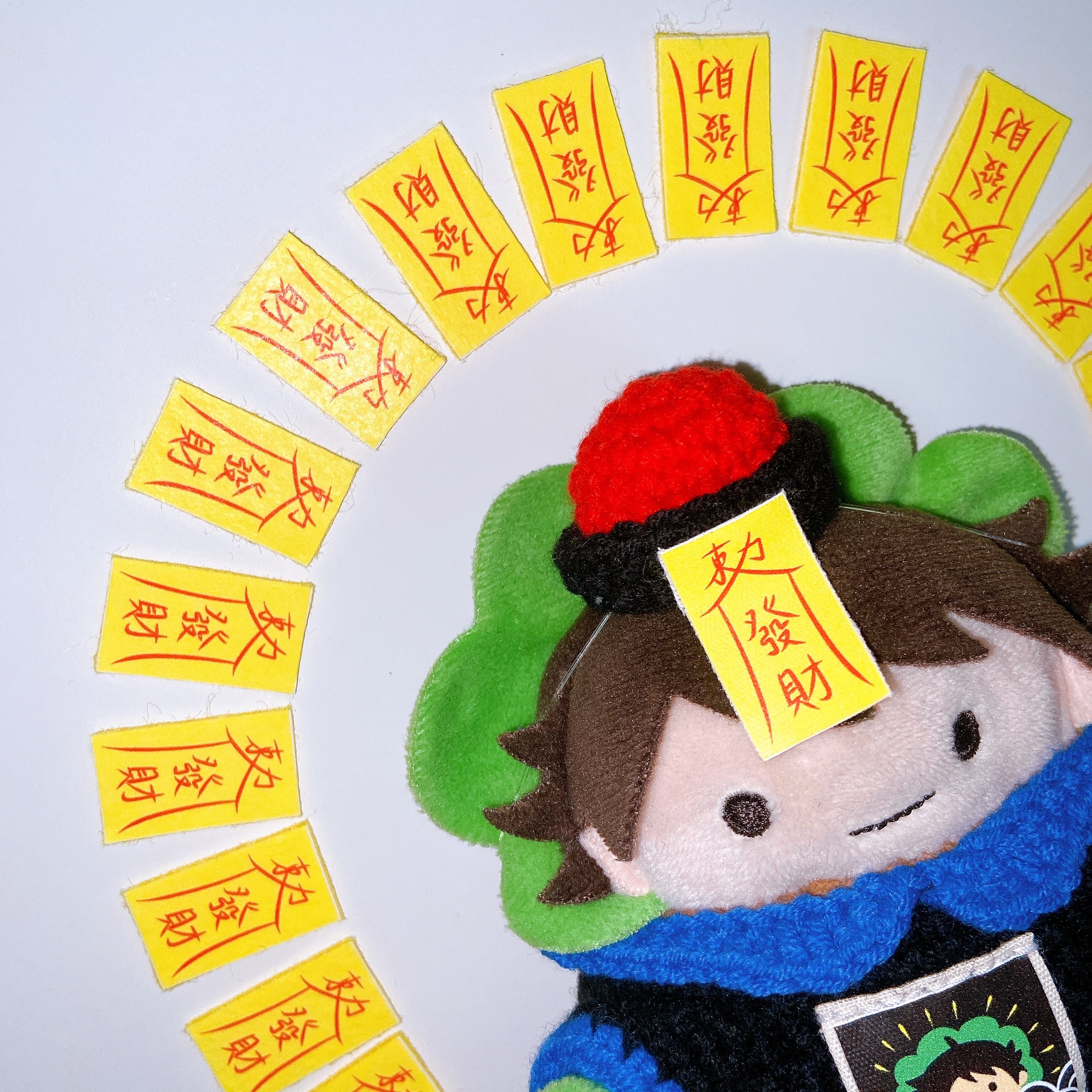 （停售）萬聖節商品-樹撤殭屍裝