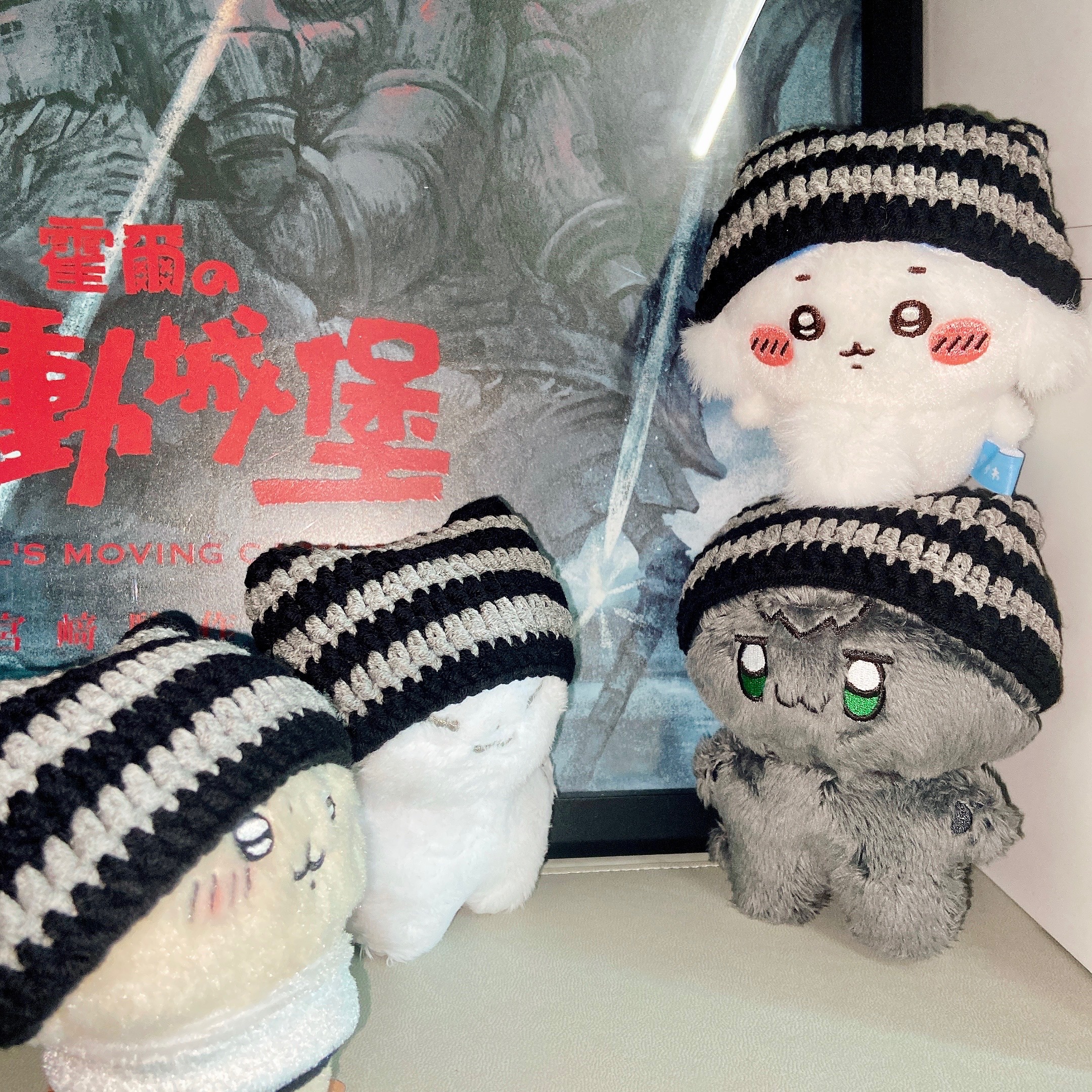 黑灰貓耳帽（試賣/售完不補）