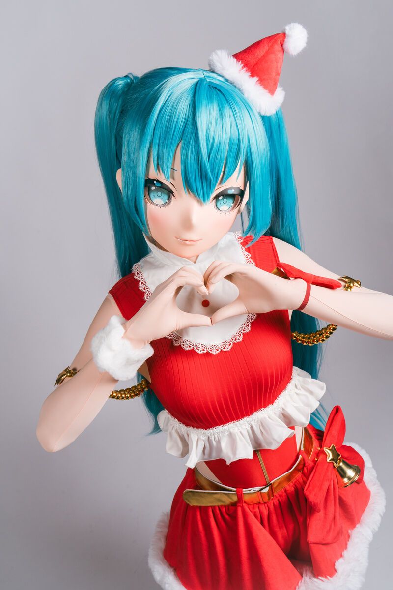 自製初音kig後拉鍊頭殼（試作品）