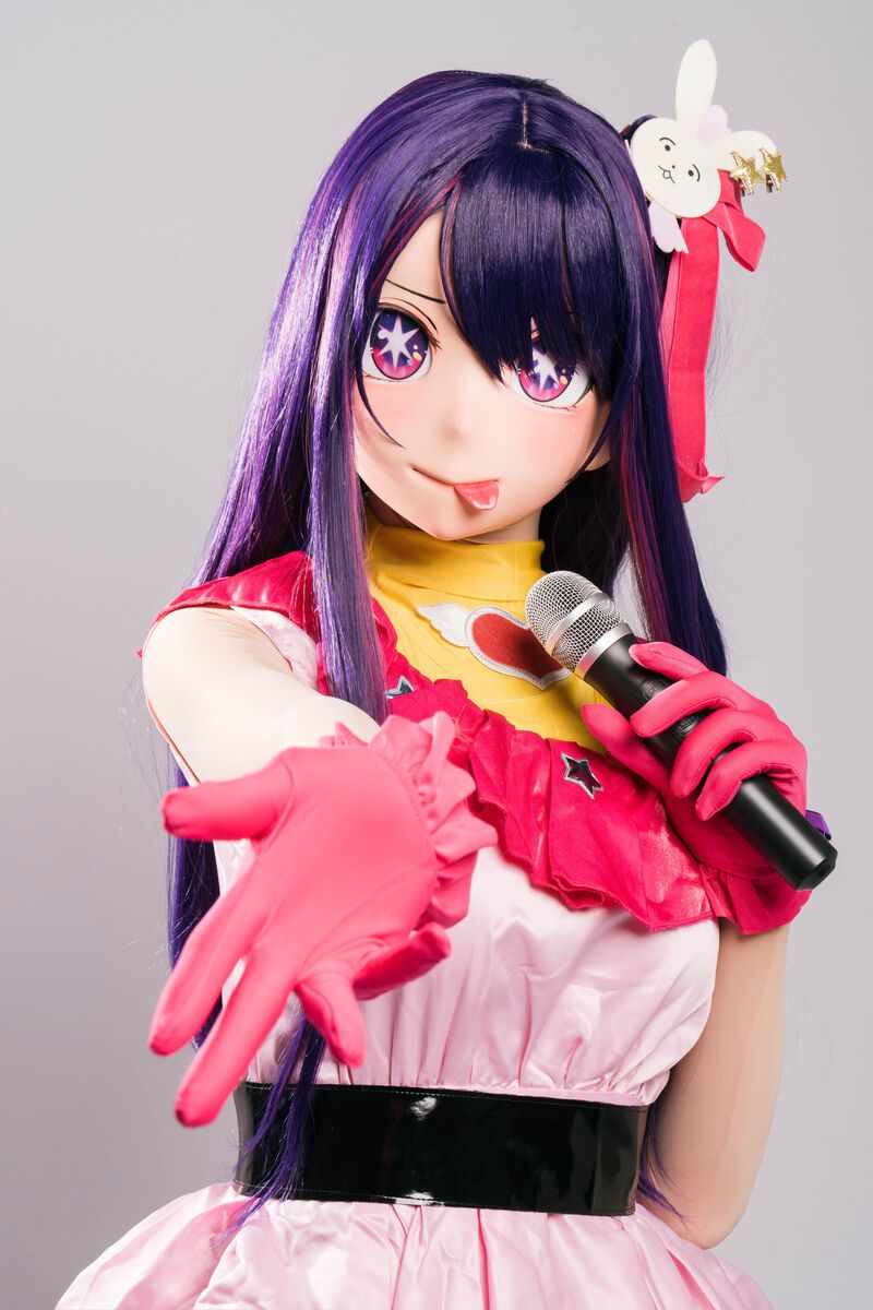 自製星野愛kig頭殼（試作品）