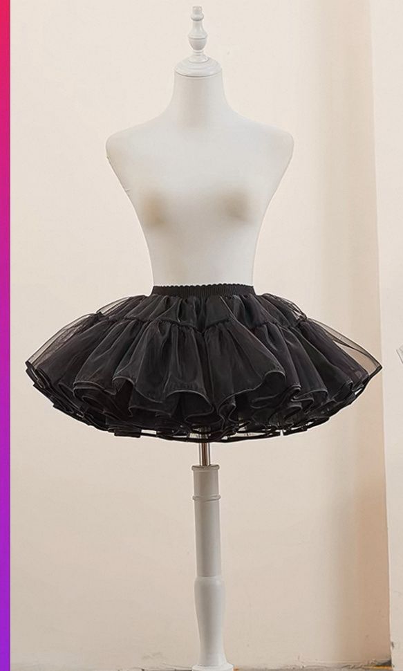 Lolita 無骨裙撐/澎裙