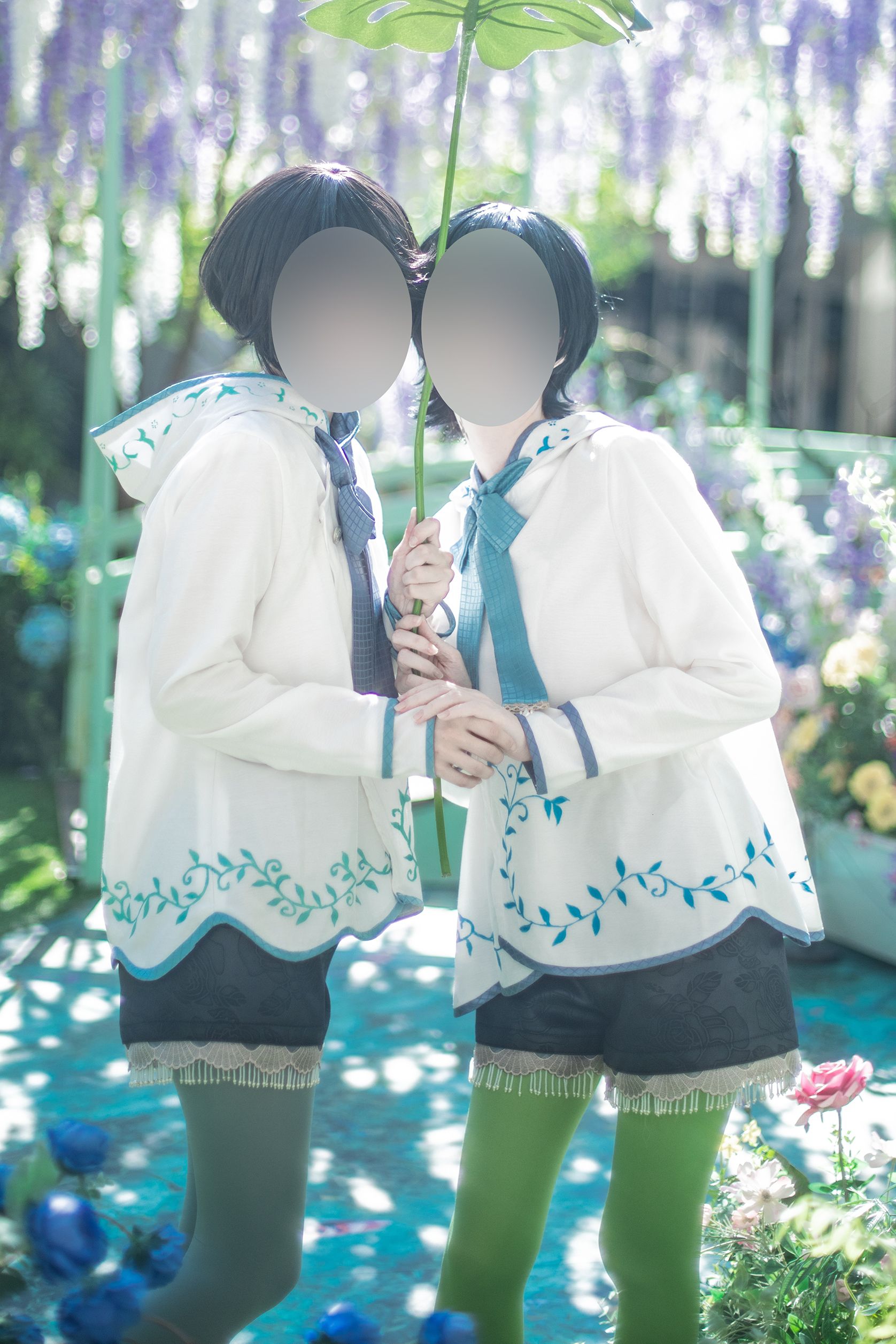 まほやく-魔法使的約定cos服-雙子