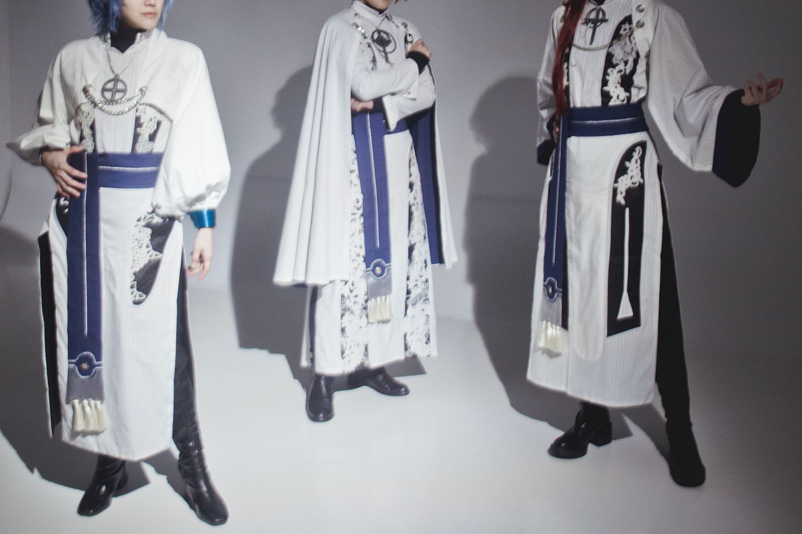 魔法使的約定cos服-央訓-神聖寶劍