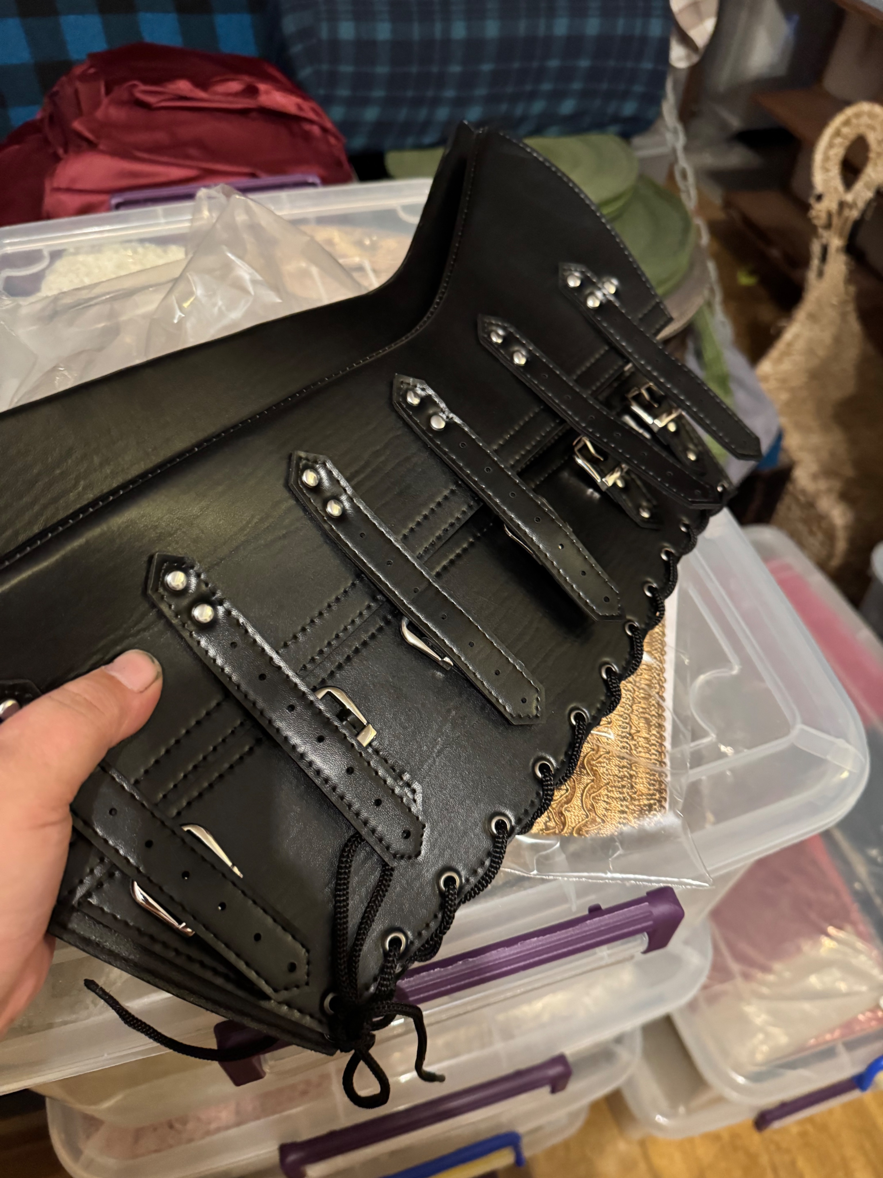 中世紀風格鞋套