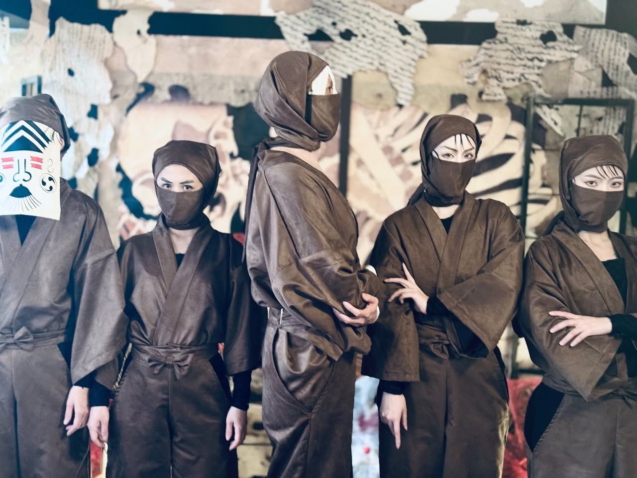 忍者亂太郎cos服-黃昏時忍者服一套（限一元起標得標者下標）