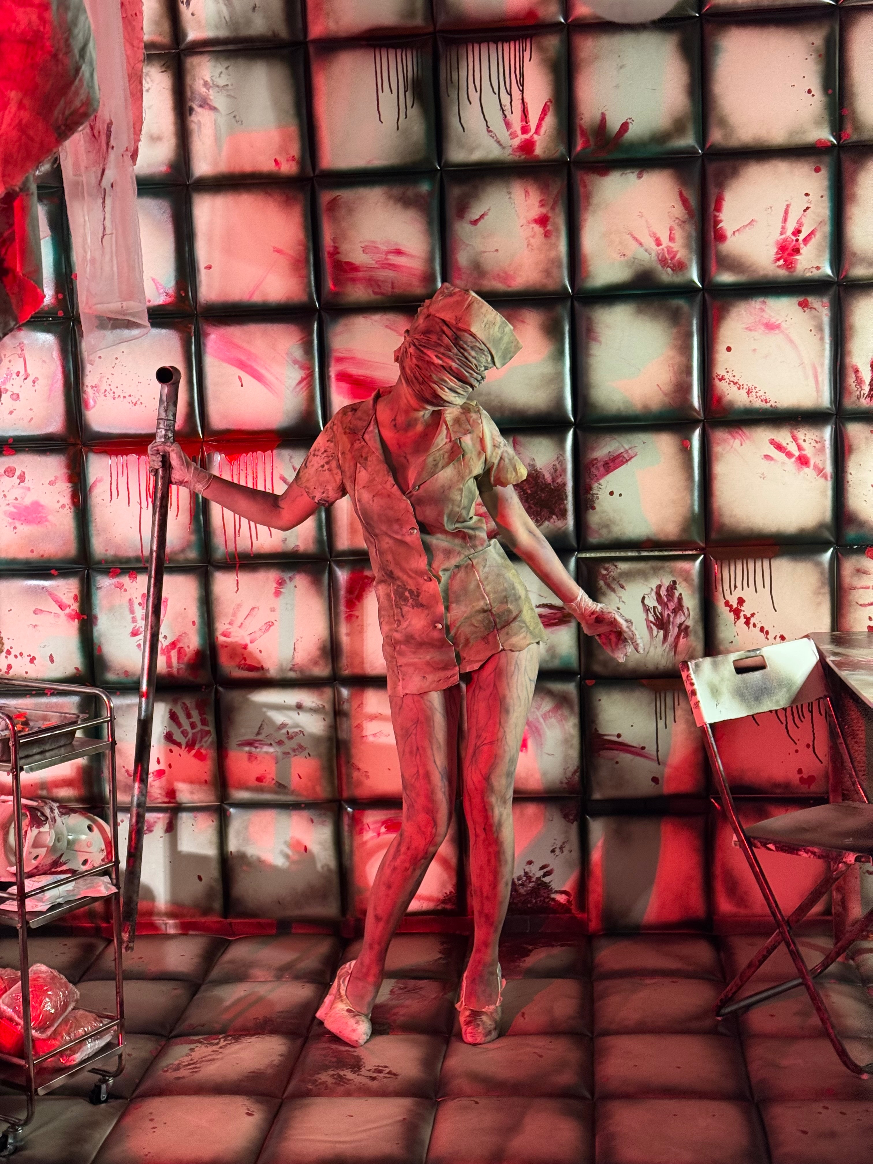 沉默之丘護士服：衣服+帽子