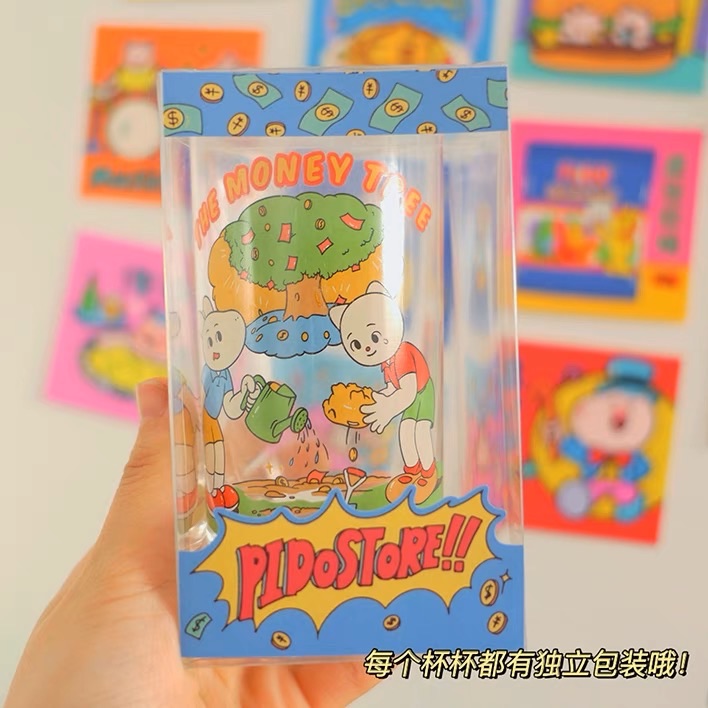 PIDO STORE 發財樹杯