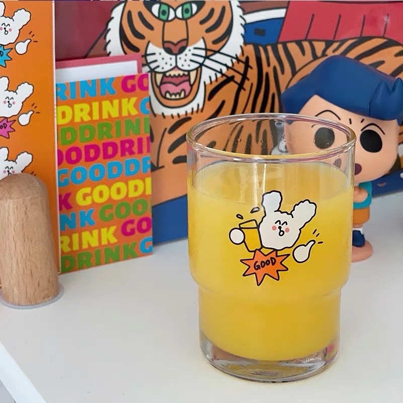 STARRYJUNGLE 狗狗乾杯好喝玻璃杯