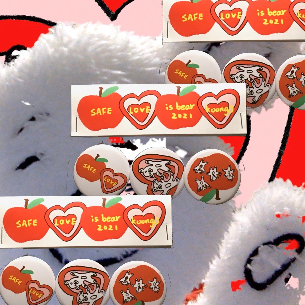 Koong0 is bear *SAFE*LOVE 徽章