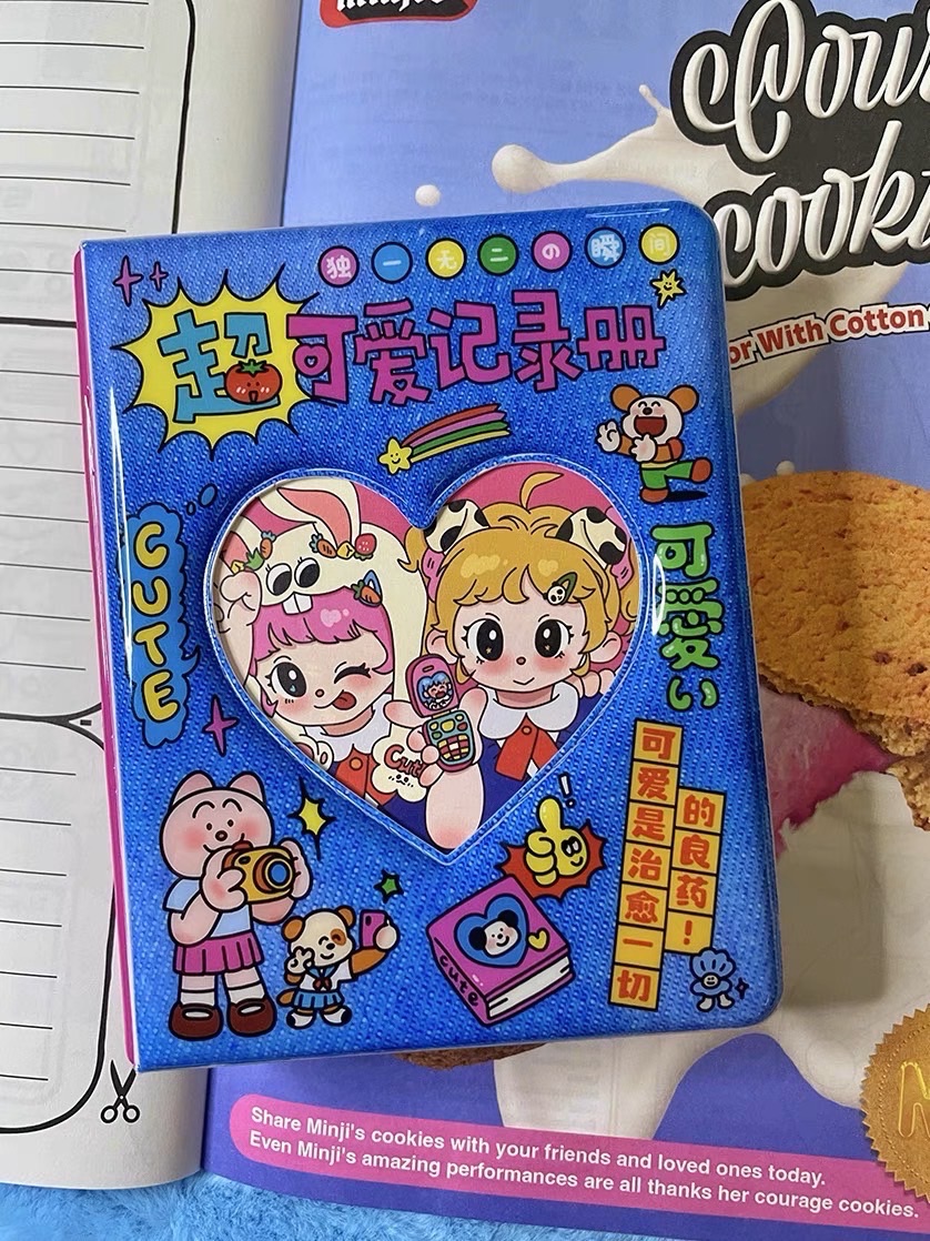 PIDO STORE 超可愛紀錄冊  3寸雙格