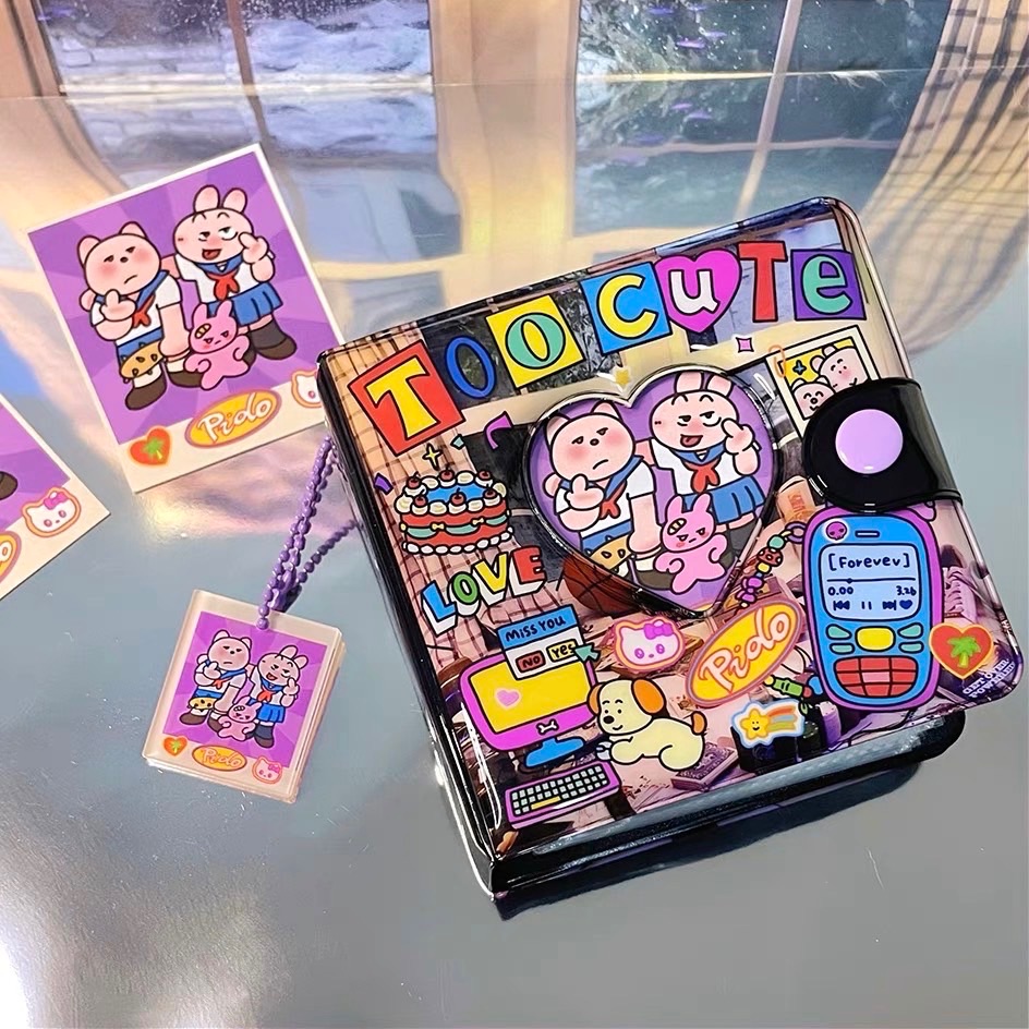PIDO STORE 3寸單格 Too Cute 收納冊