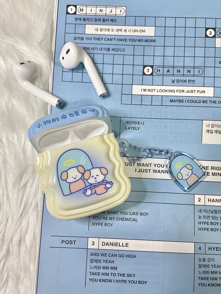 New🎖️ PIDO STORE 小狗的命也是命呀 耳機軟殼