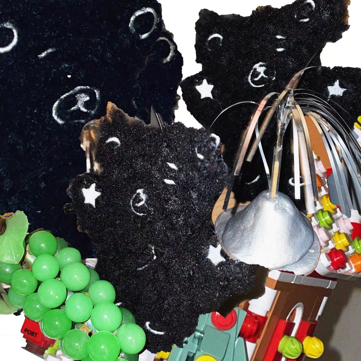 限量 ✨ is bear 張開手掌跳出星星 毛絨掛件