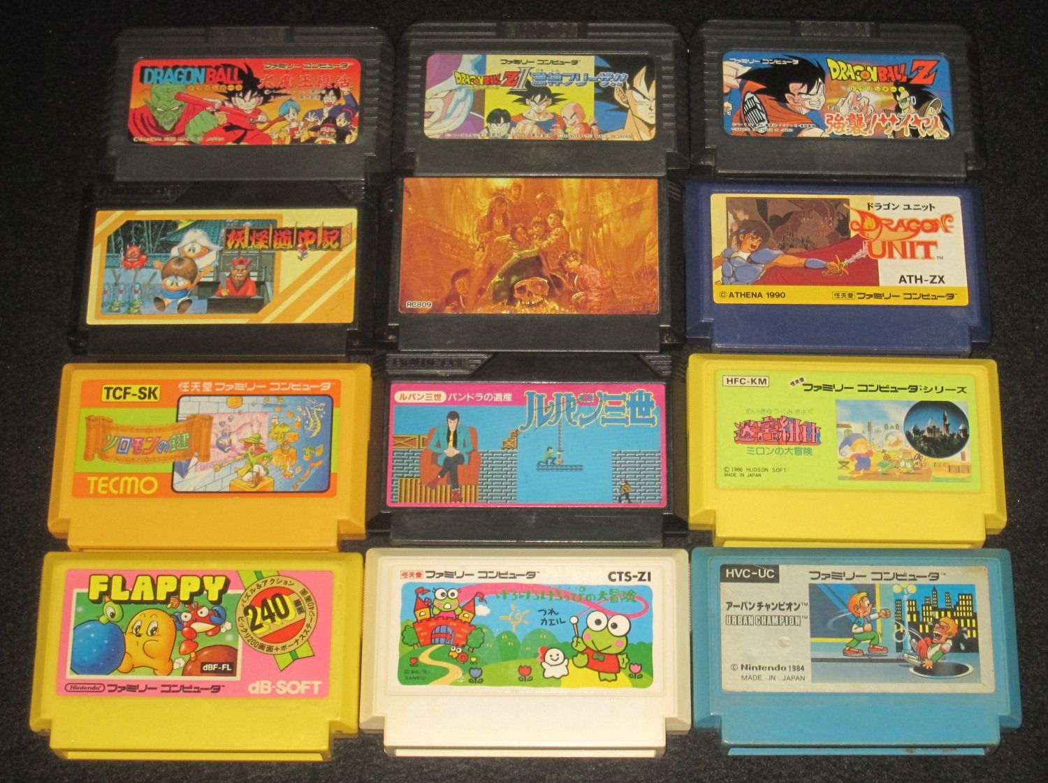 FC任天堂 正原裝日版 單卡