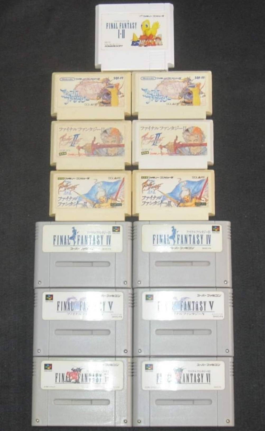 中古FC.SFC原裝日版單卡~1+2+1.2.3.4.5.6代