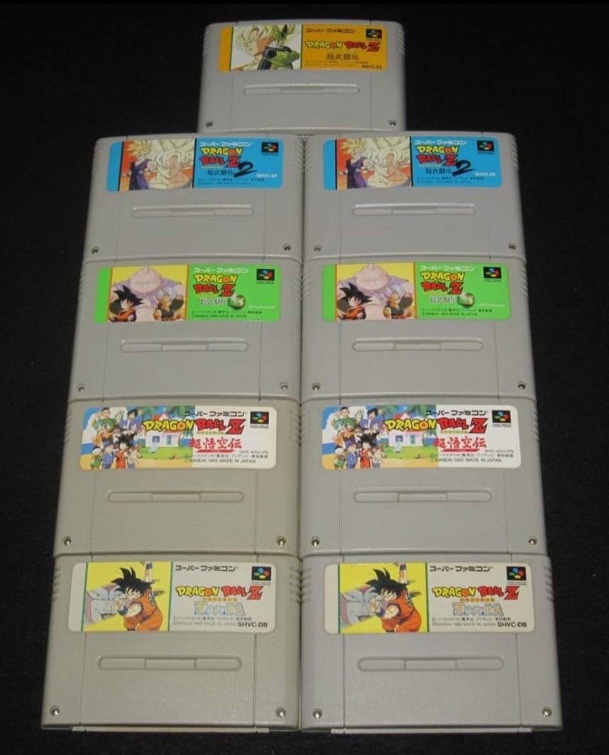 SFC超級任天堂 正原裝日版單卡