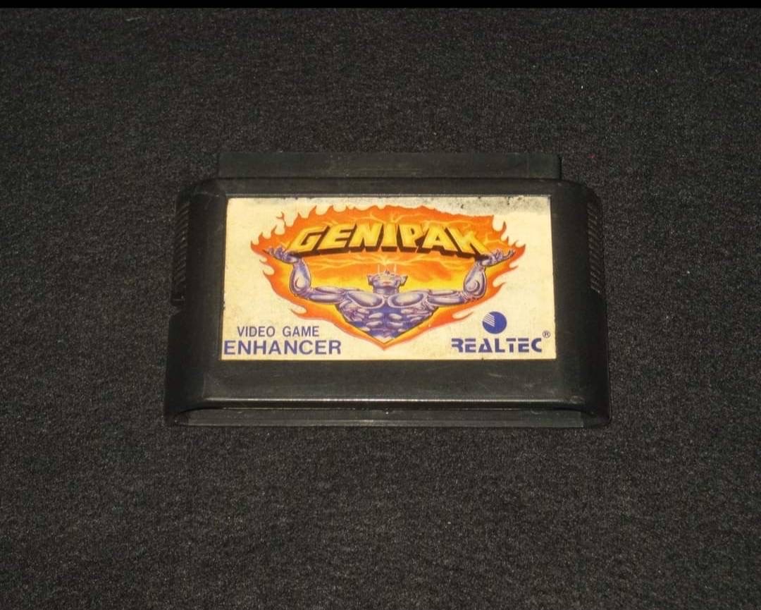 SEGA MD周邊-GENIPAK金手指卡（不含遊戲） ☆市面已少見!!!☆