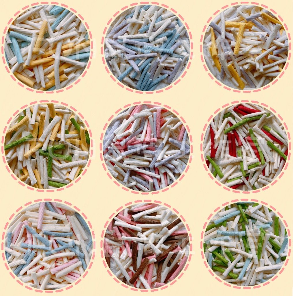 -FUN鼠假手作-【敏感或長毛鼠鼠必備】精選超低粉塵紙棍