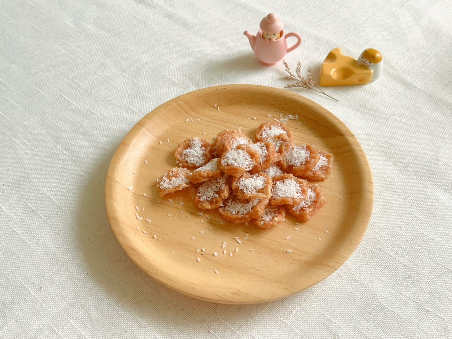 -FUN鼠假手作-健康無添加椰香雞肉餅