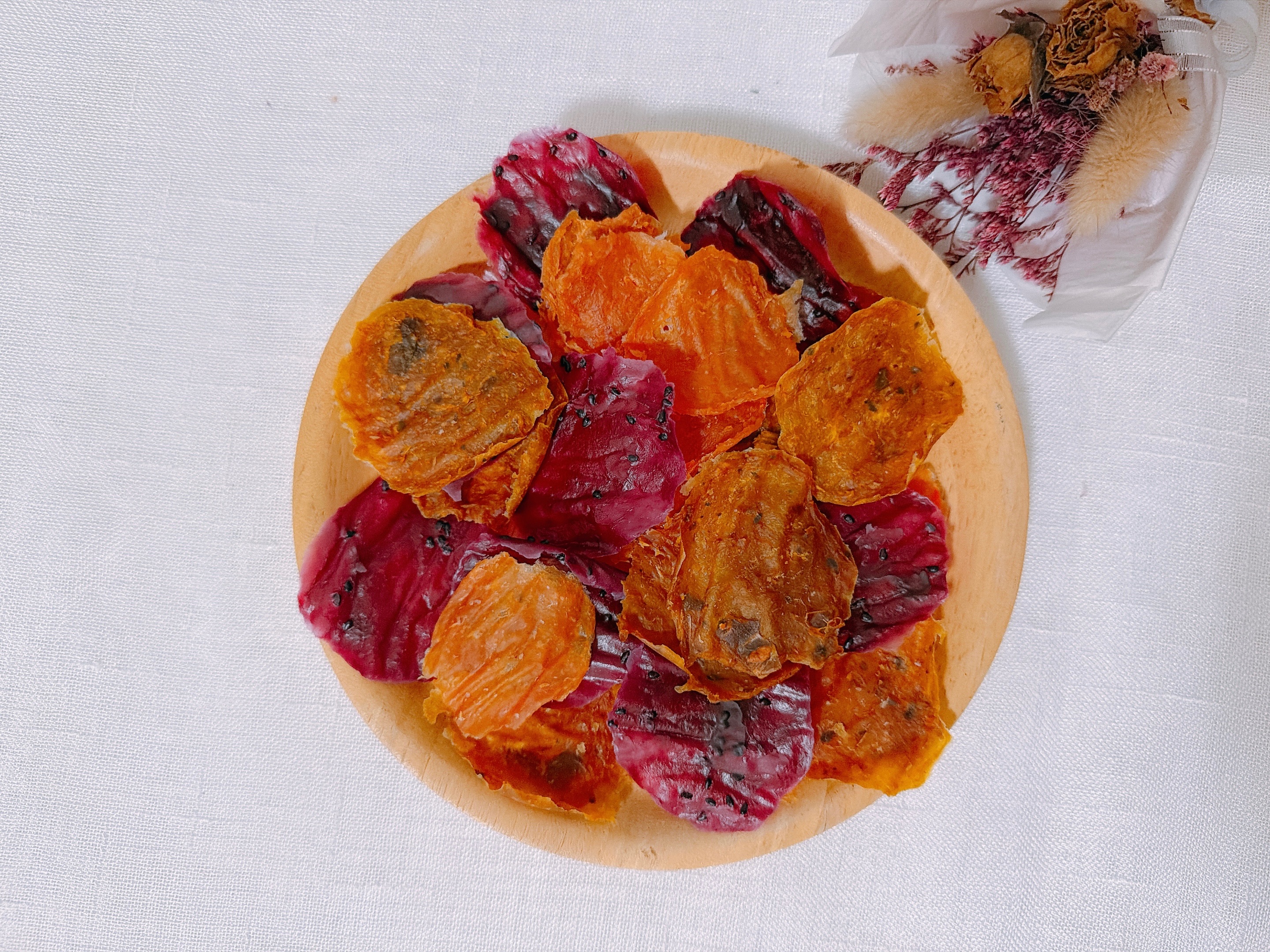 -FUN鼠假手作-蔬果雞肉洋芋片