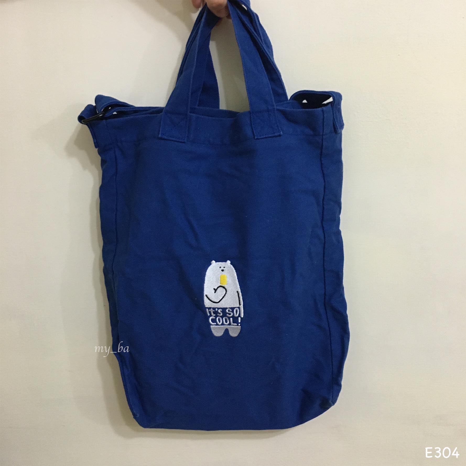 北極熊包包 帆布包