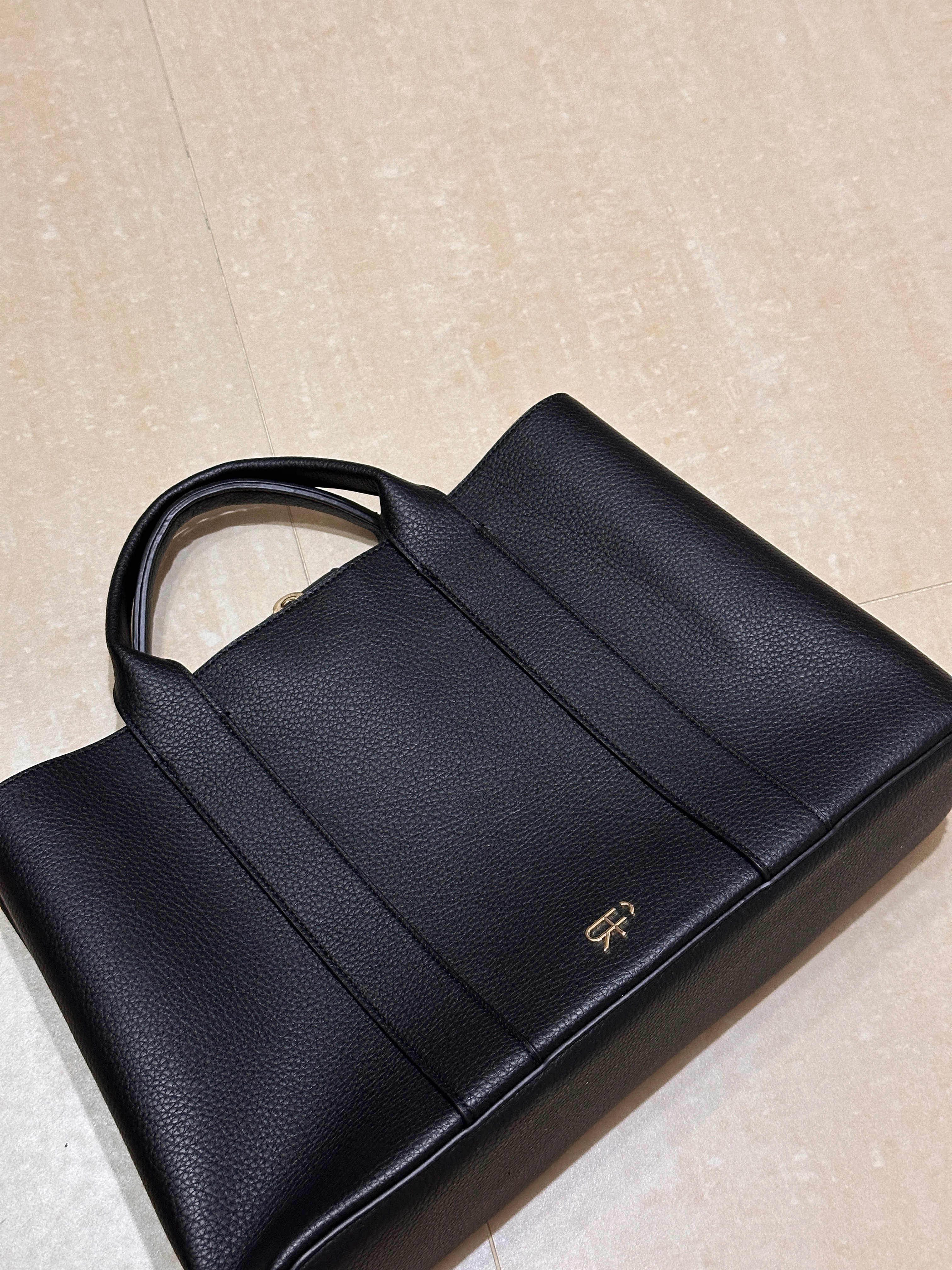 Parfois black 大包 電腦包 工作包 big bag computer bag