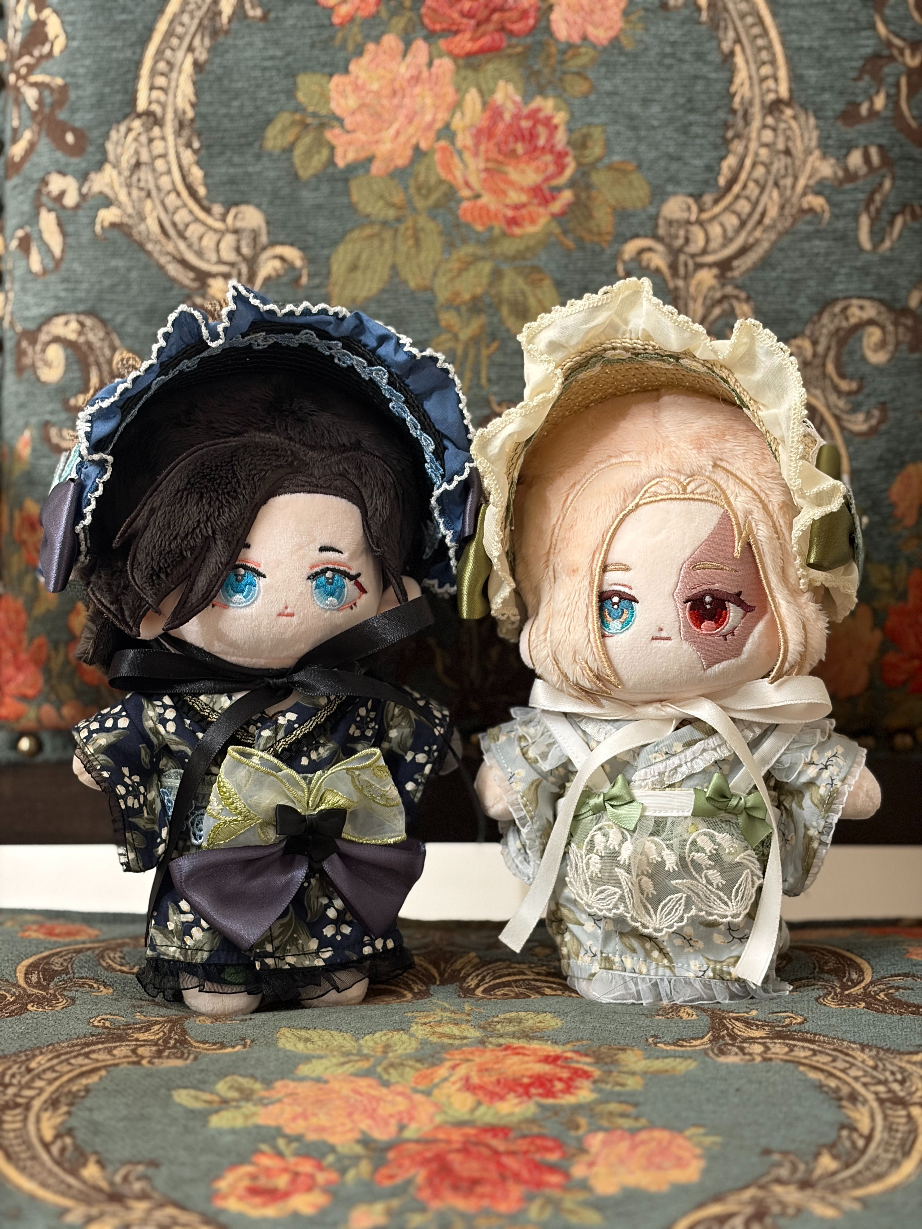 鈴蘭花和洋折衷和服-山谷莉莉（大套組）