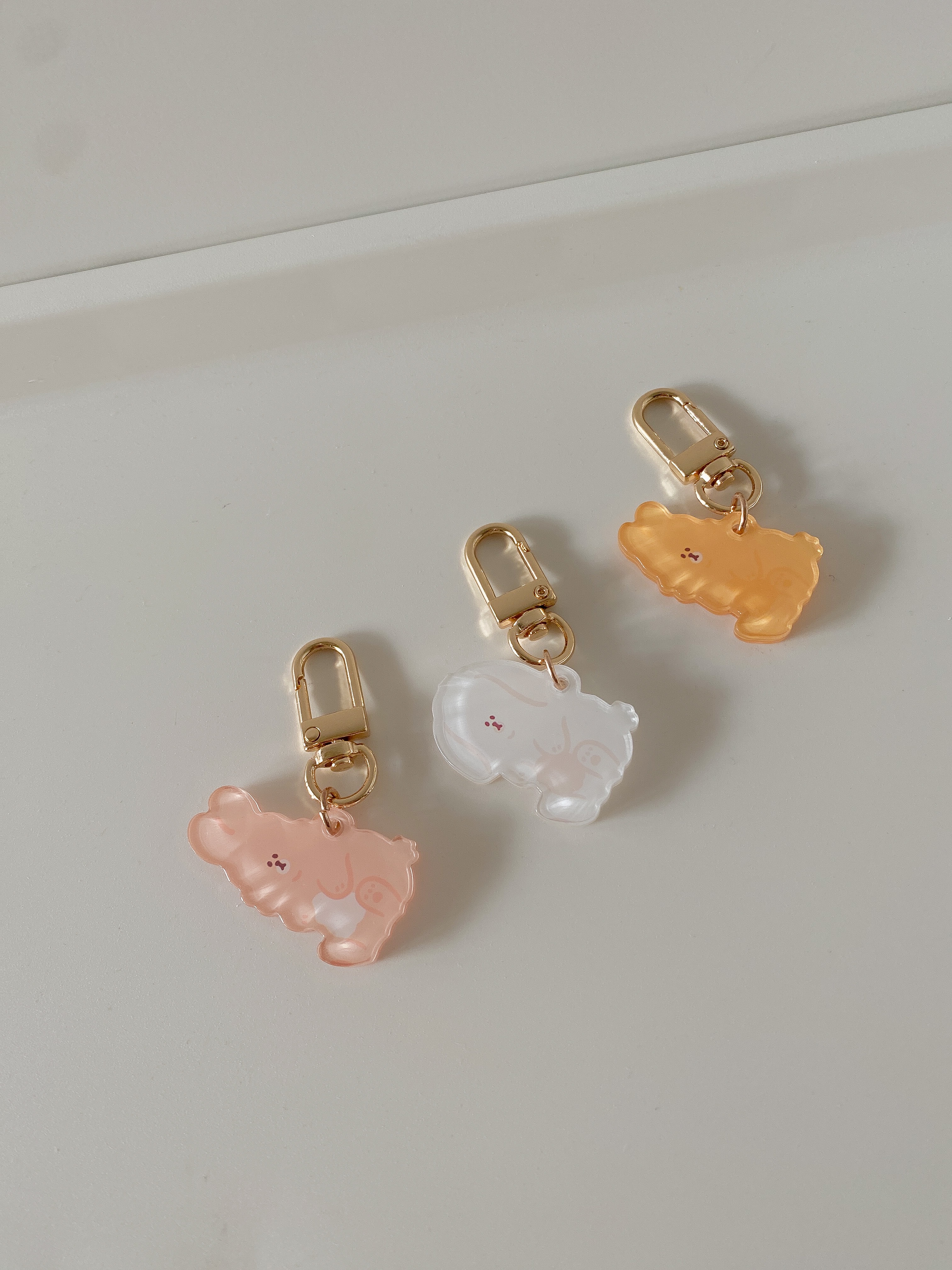 Lunexin無耳貓兔年鑰匙圈🐰