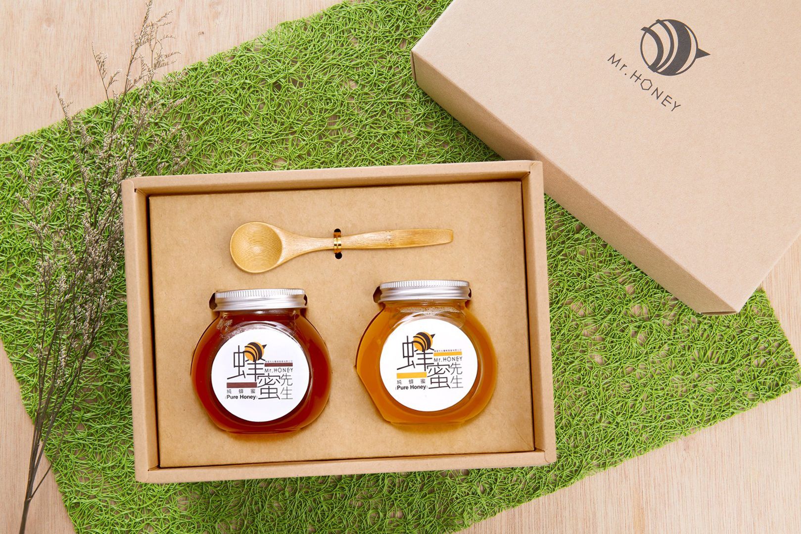 【蜂蜜先生】蜂蜜禮盒-自由搭配（純蜂蜜系列）