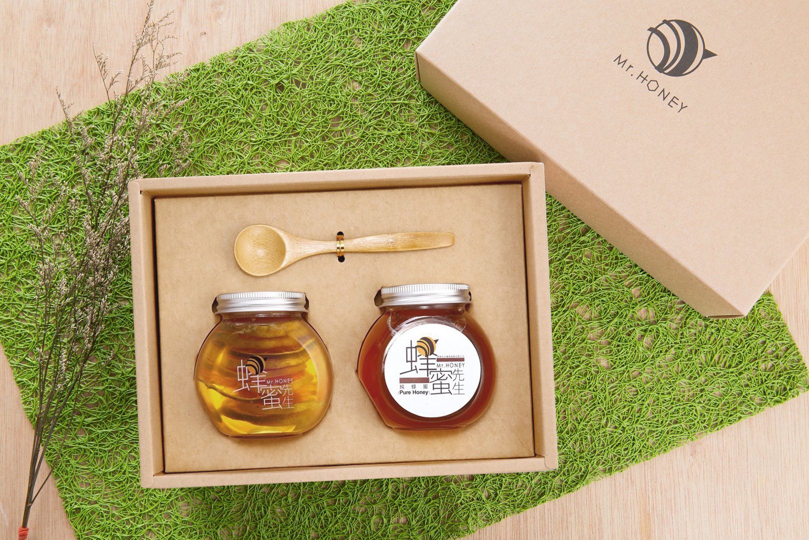【蜂蜜先生】蜜漬禮盒-自由搭配（純蜂蜜系列+蜜漬系列）