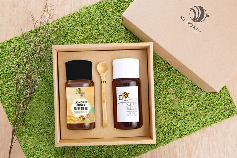 【蜂蜜先生】雙饗禮盒-自由搭配