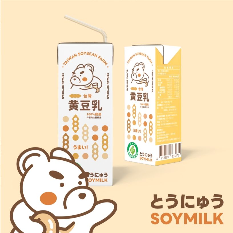 台灣黃豆乳_24入