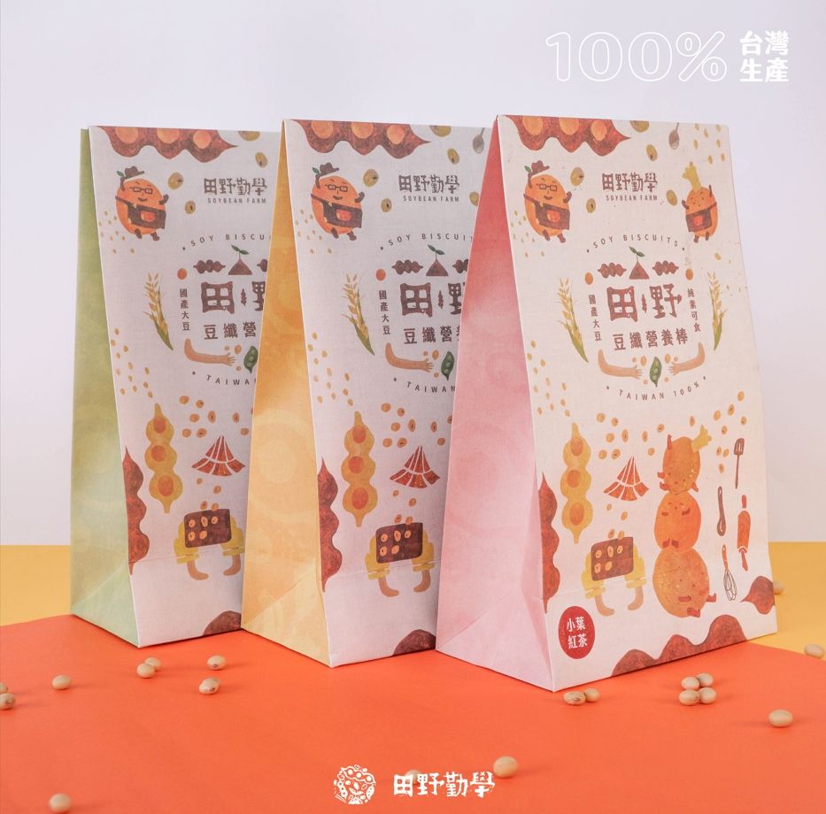 豆纖營養棒