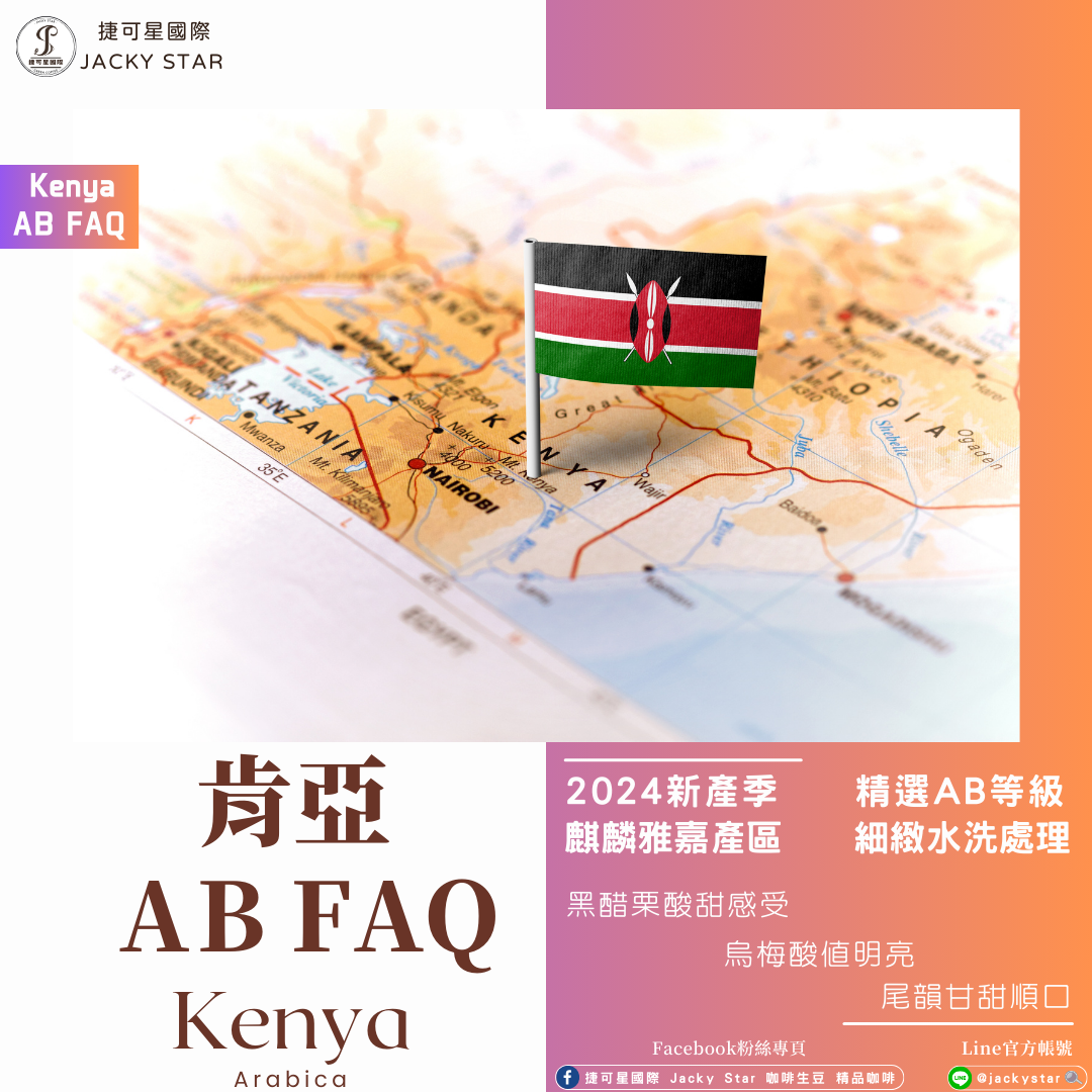 【Kenya AB FAQ】2024新產季批次 水洗處理 佛手柑、黑醋栗、烏梅、淡雅花蜜