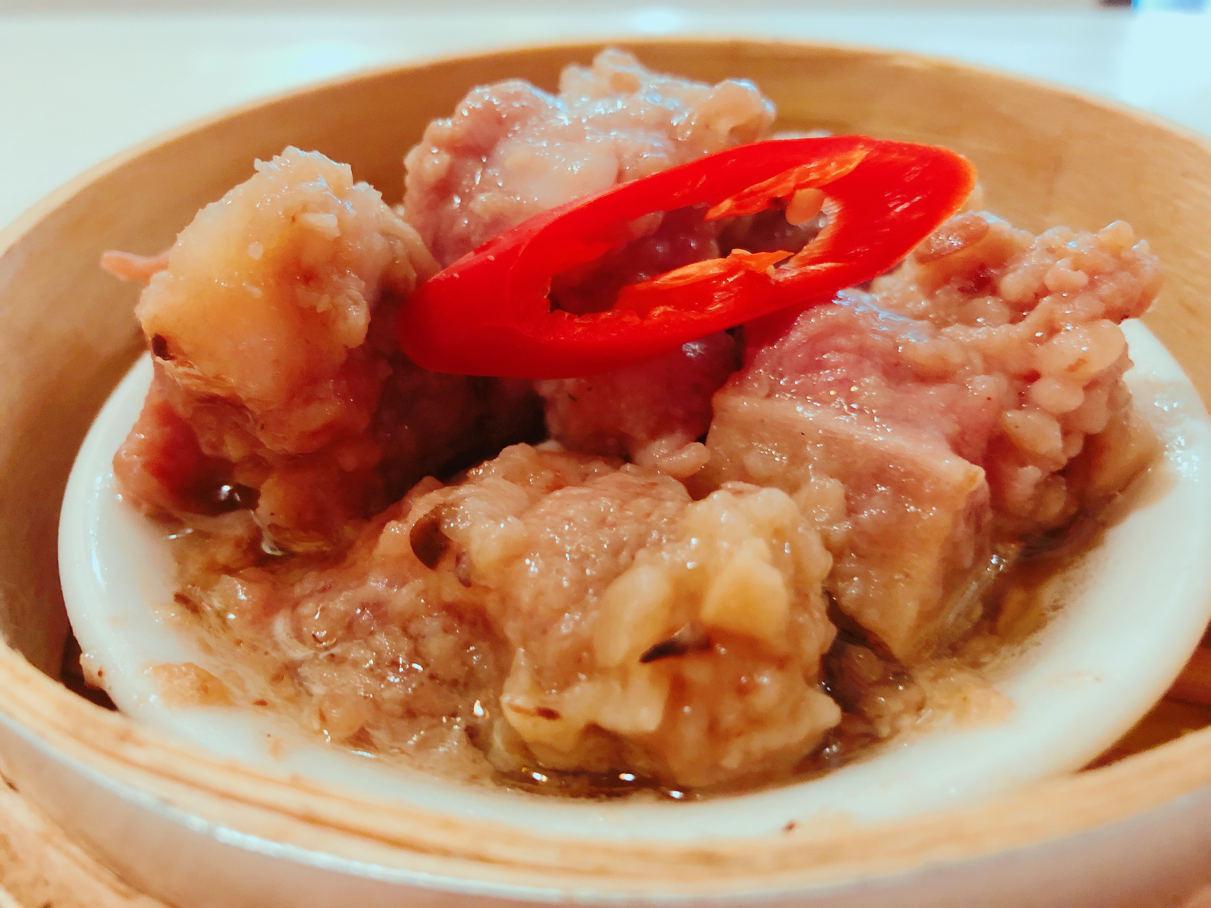 豉汁蒸排骨