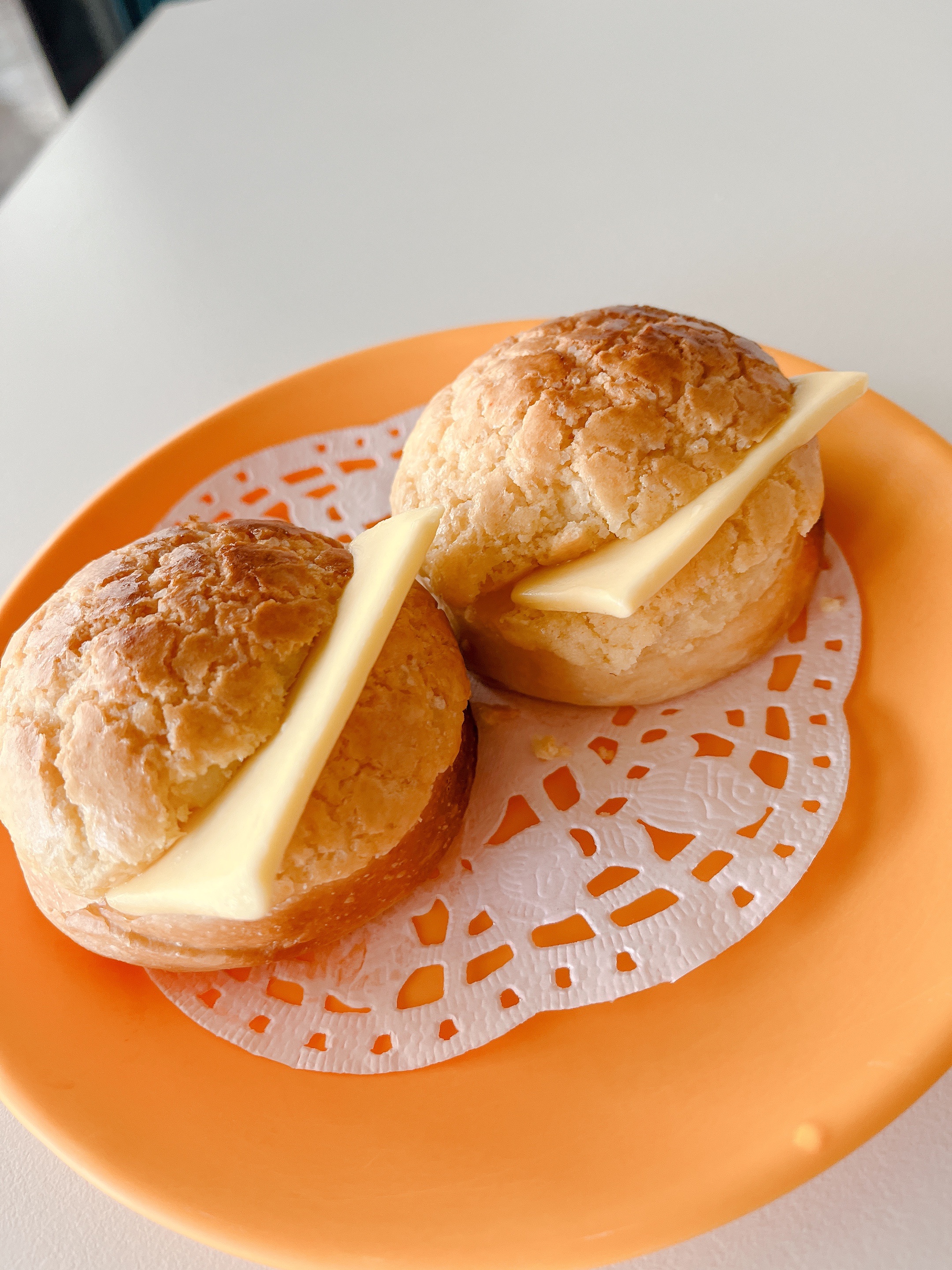 冰火菠蘿油