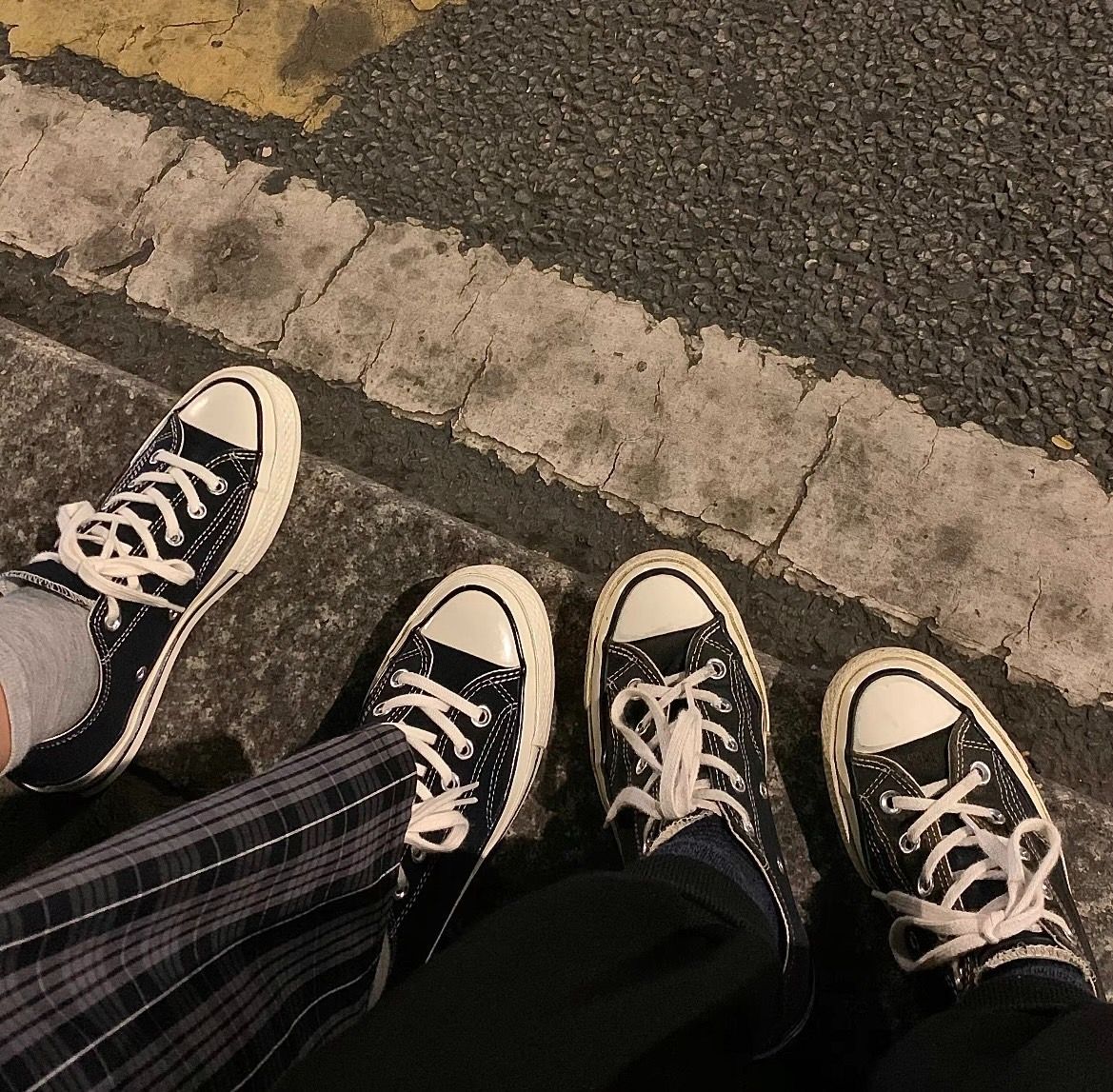 現貨 CONVERSE 1970 黑低 男女