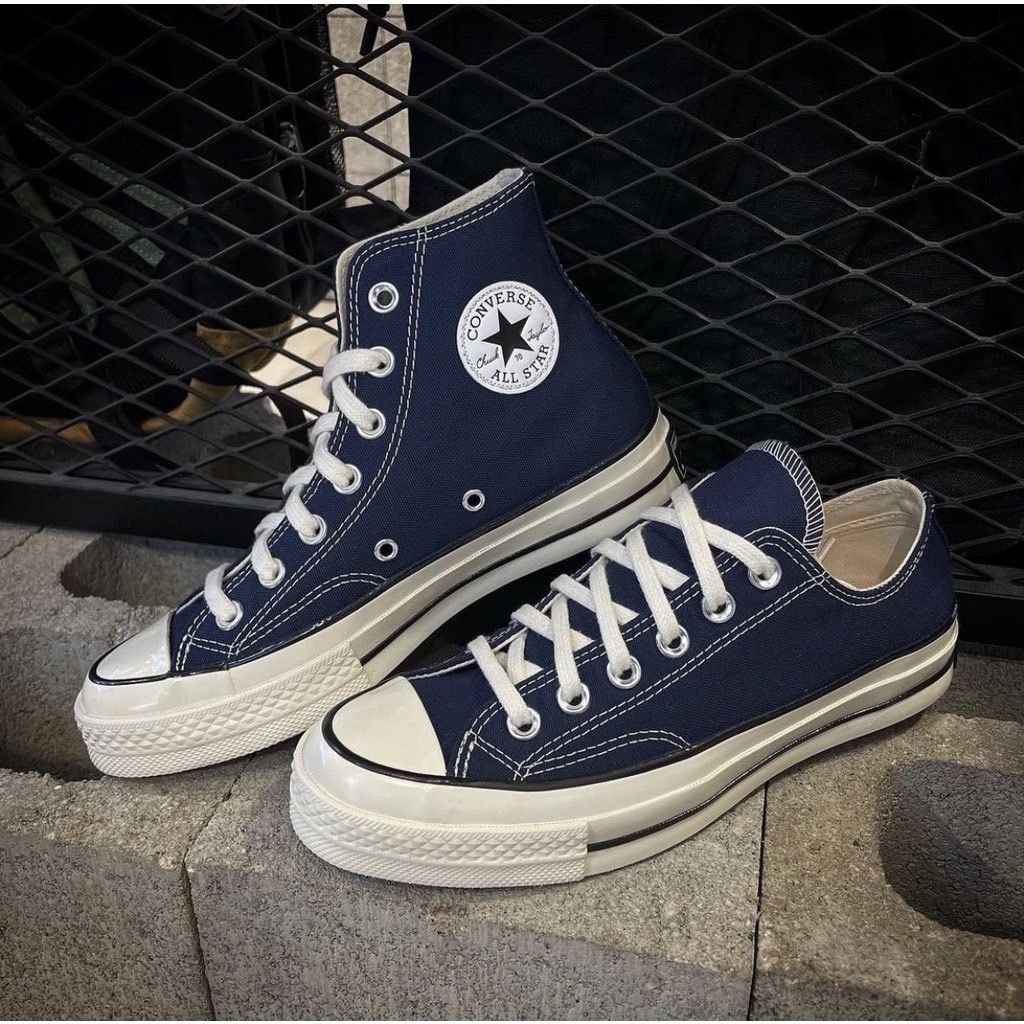CONVERSE 70s 1970 藍 深藍 奶油底 低筒 高筒 男女鞋 172676c 172679C