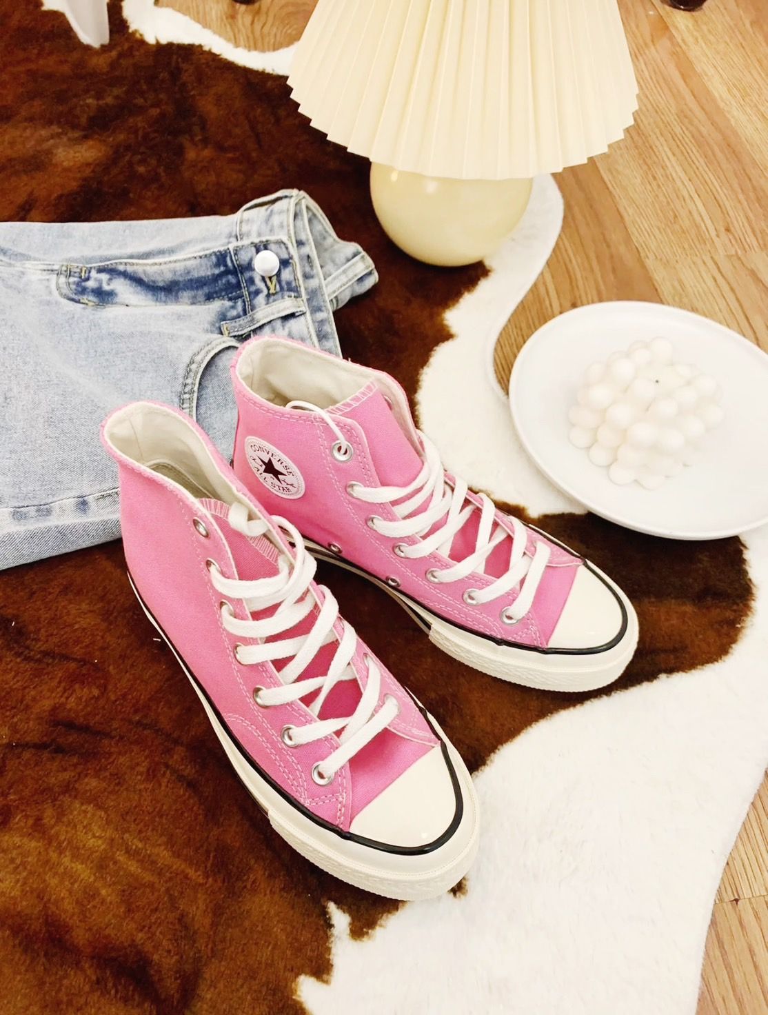 CONVERSE 1970 櫻花粉 男女