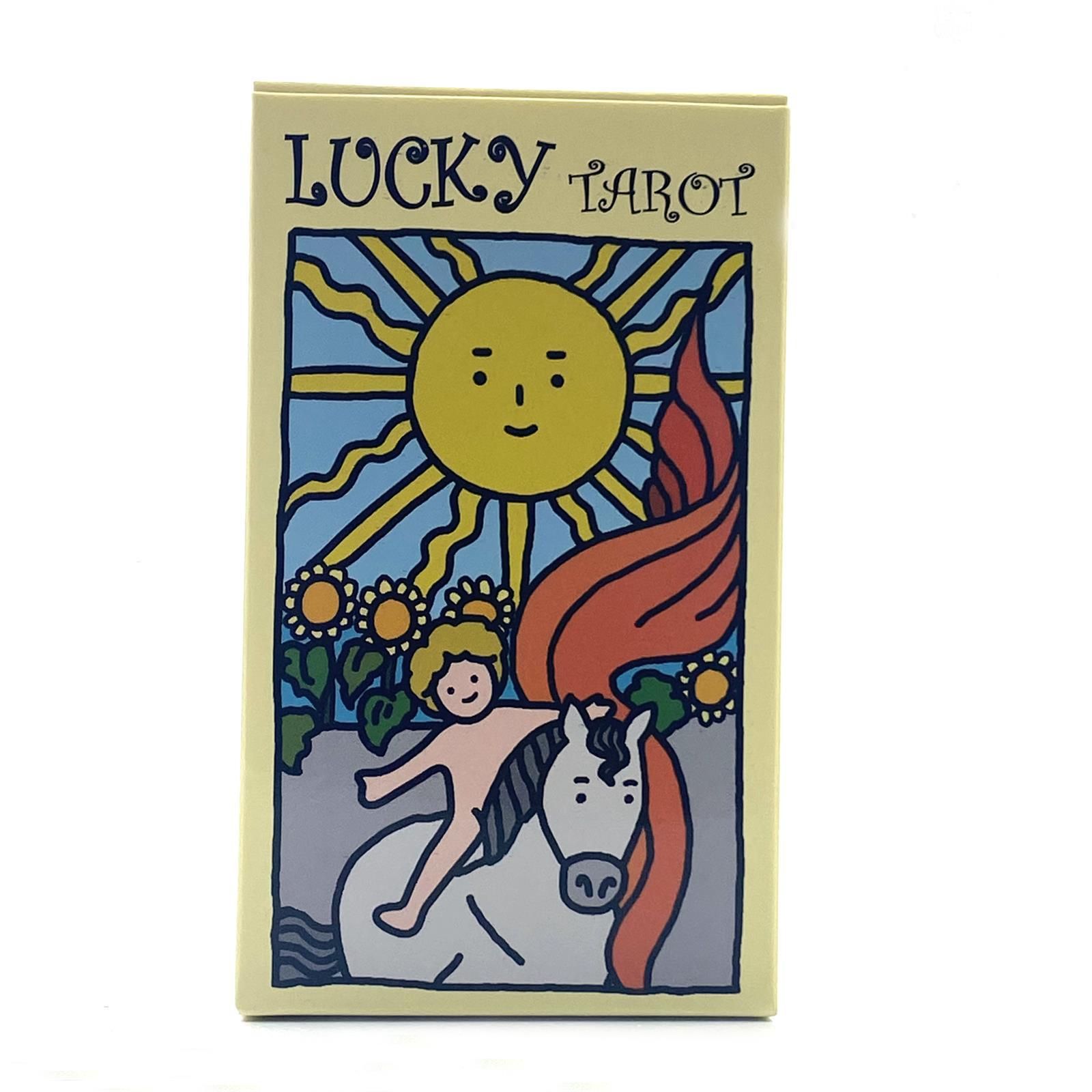 Lucky Tarot Cards 幸運塔羅牌